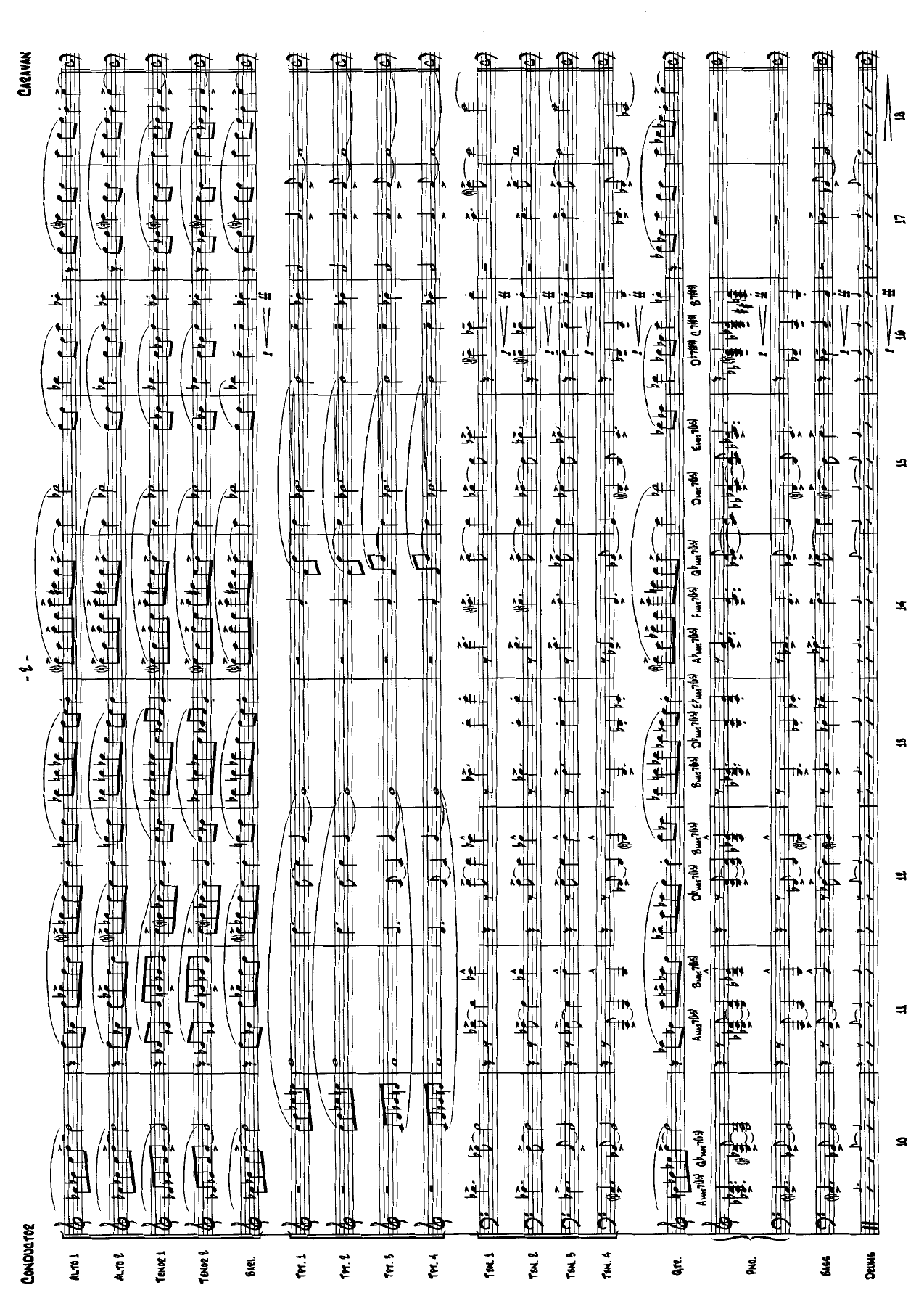 Caravan (A.Baylock) MP3 — page 2