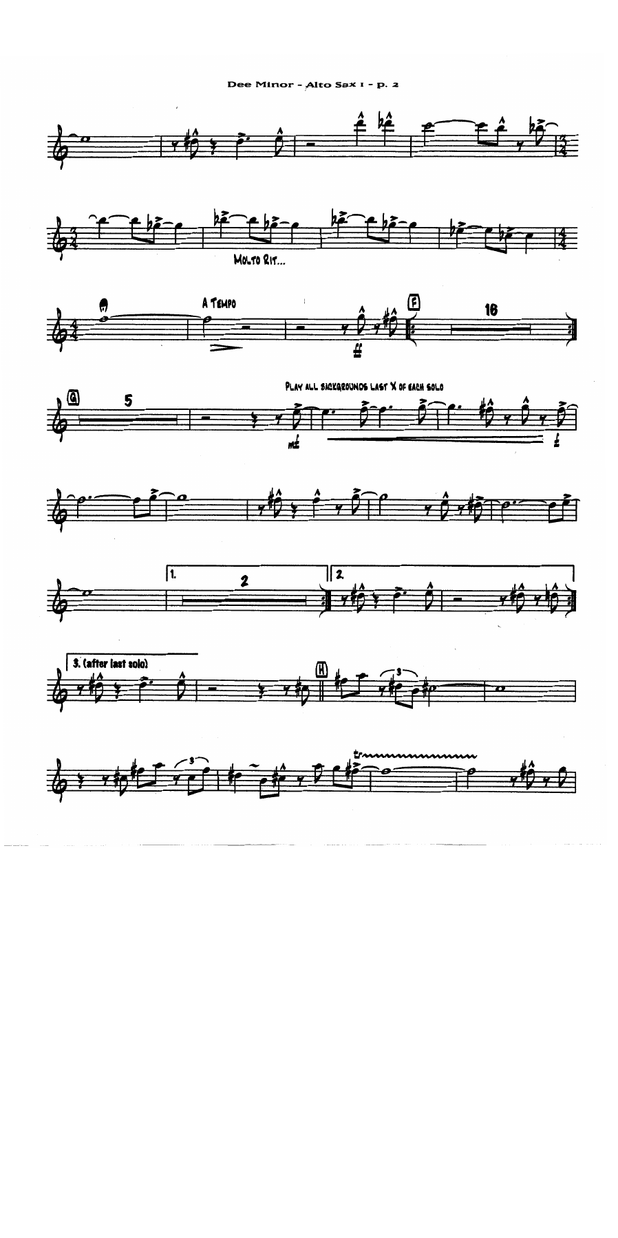 Dee Minor — page 2