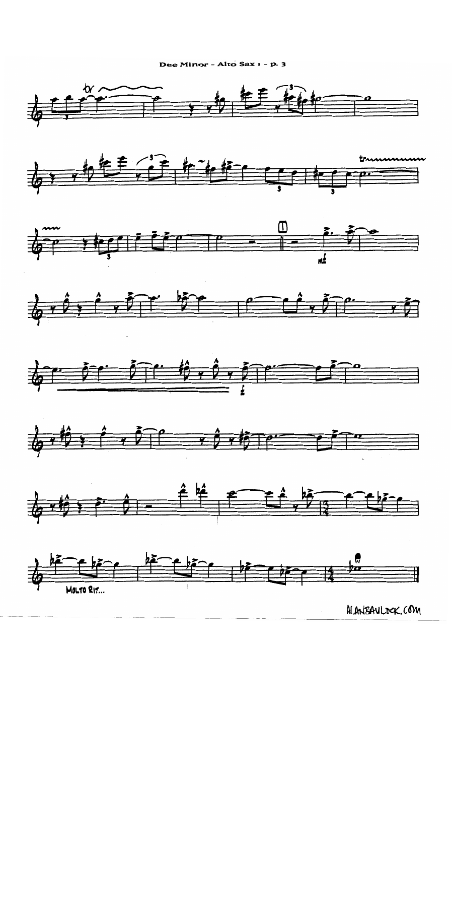 Dee Minor — page 3