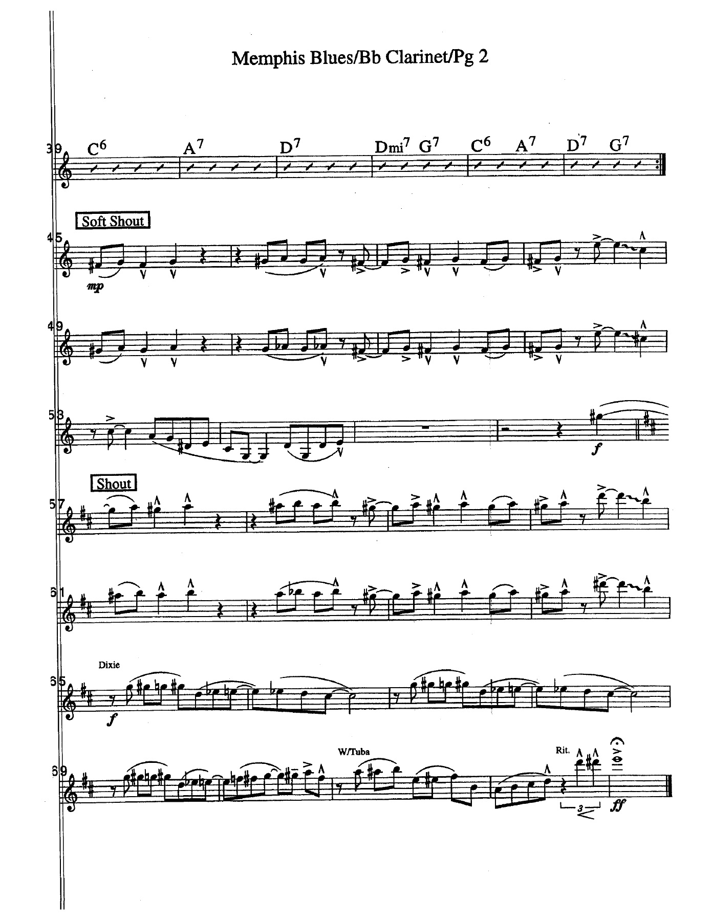 Memphis Blues — page 2