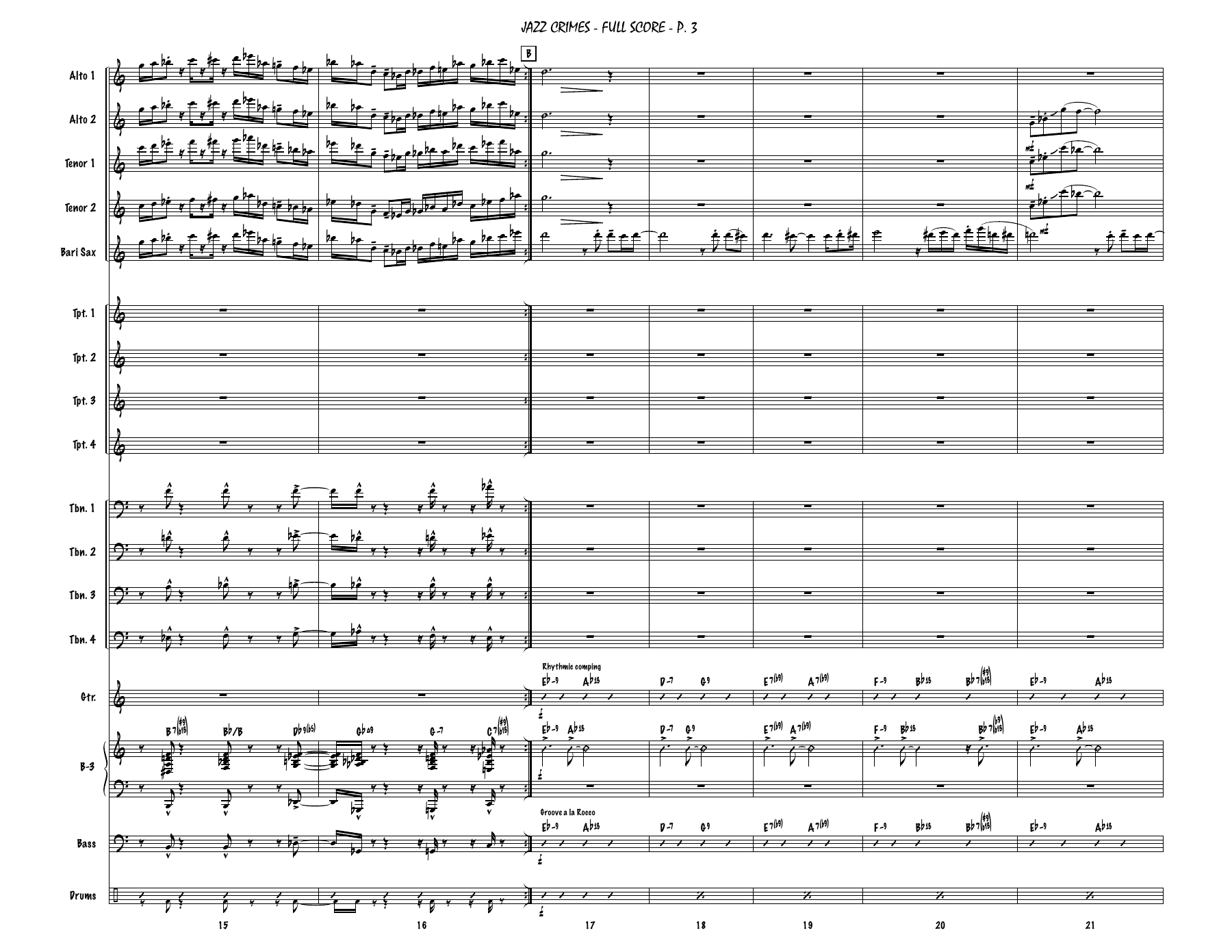 Jazz Crimes (A.Baylock) MP3 — page 3