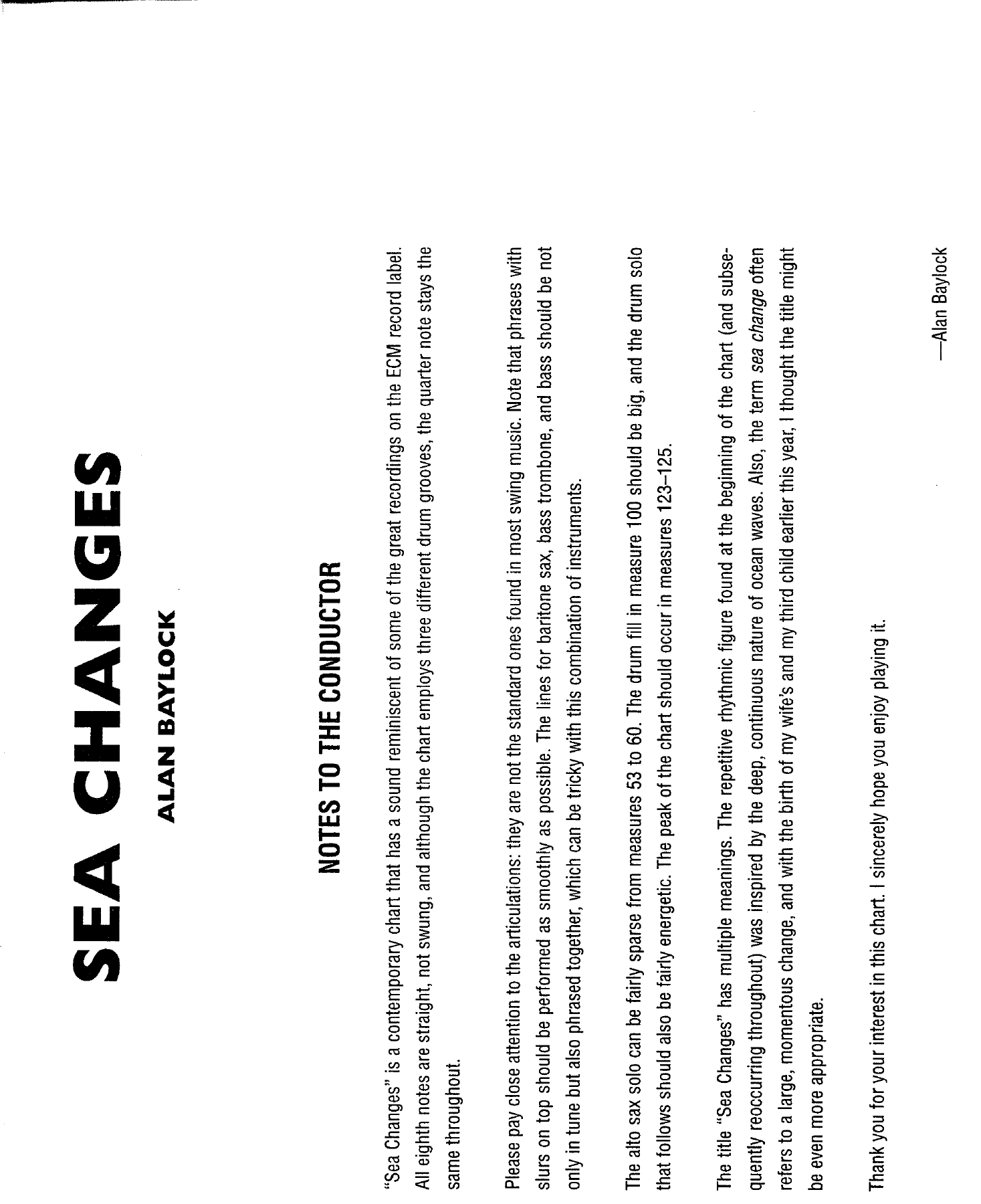Sea Changes (A.Baylock) MP3 — page 2