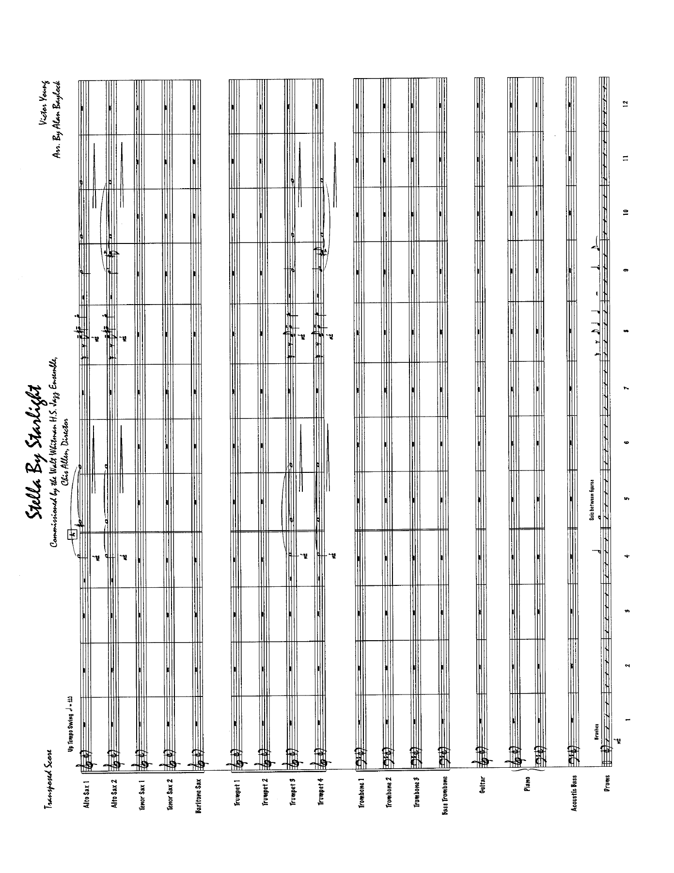Stella By Starlight (A.Baylock) MP3 — page 2