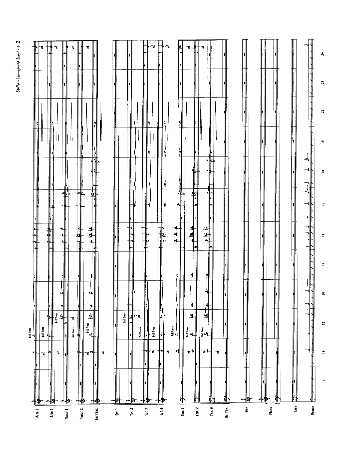 Stella By Starlight (A.Baylock) MP3 — page 3