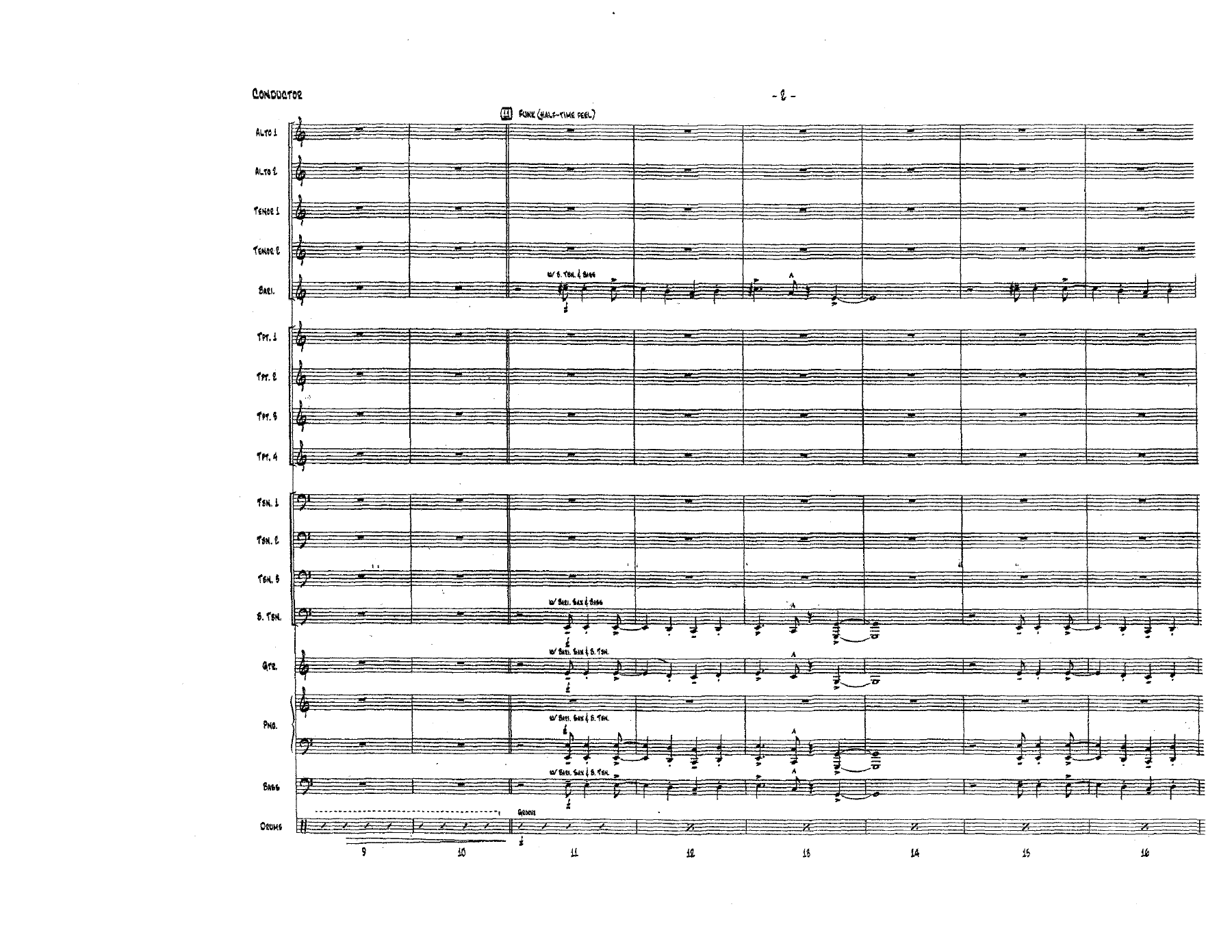 Take The A Train (A.Baylock) MP3 — page 2