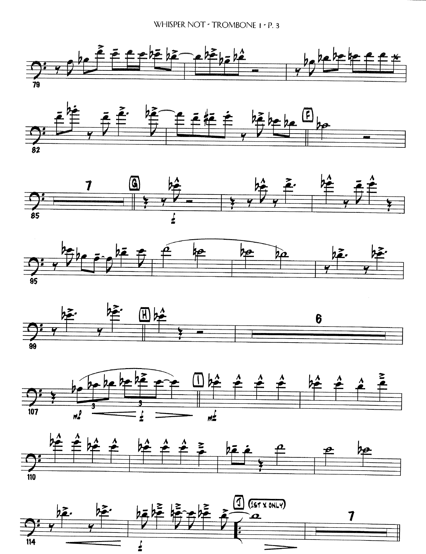 Whisper Not (K.Werner) A.Baylock.Vocal — page 3