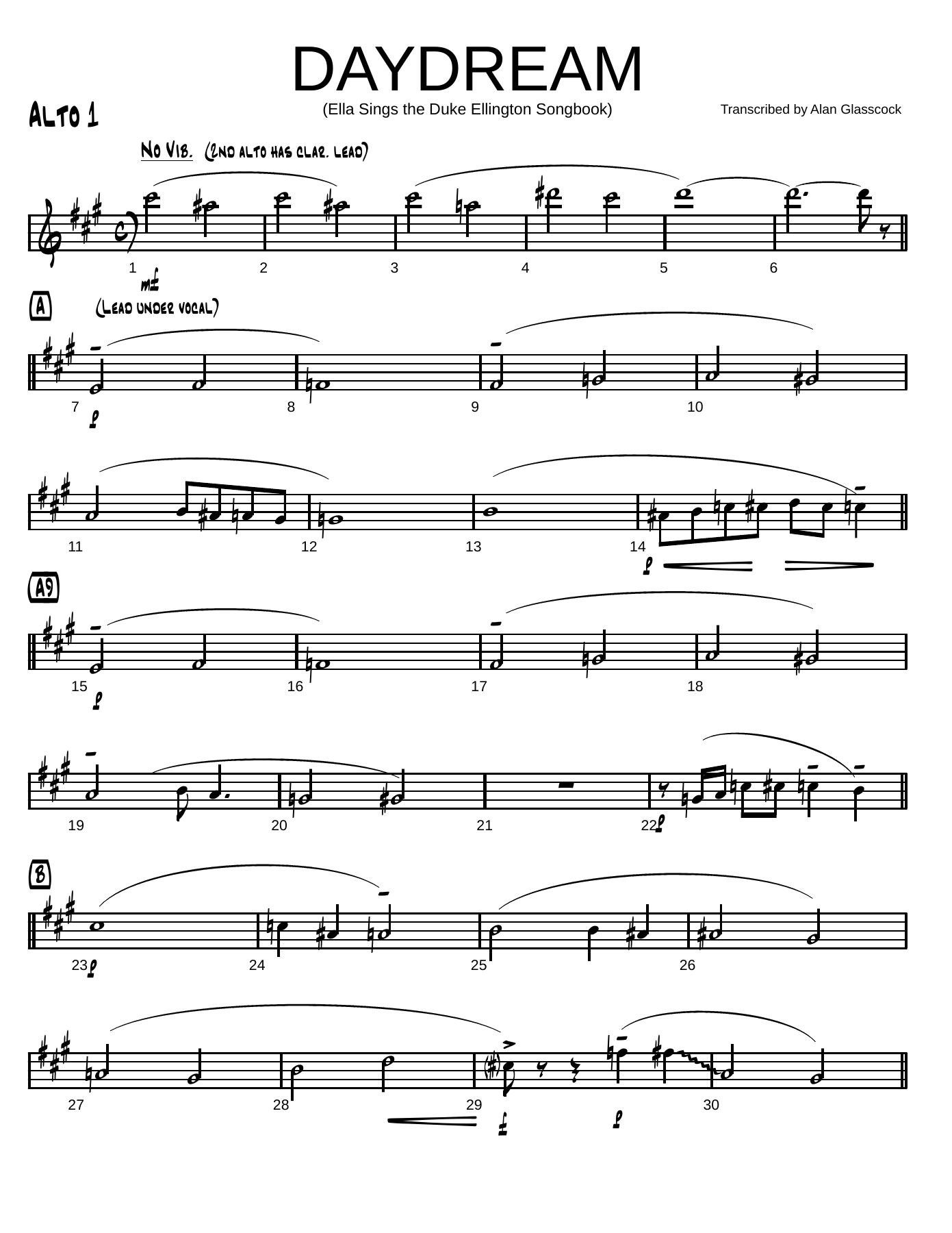 Day Dream (A.Classcock) E.Fitzgerald — page 2