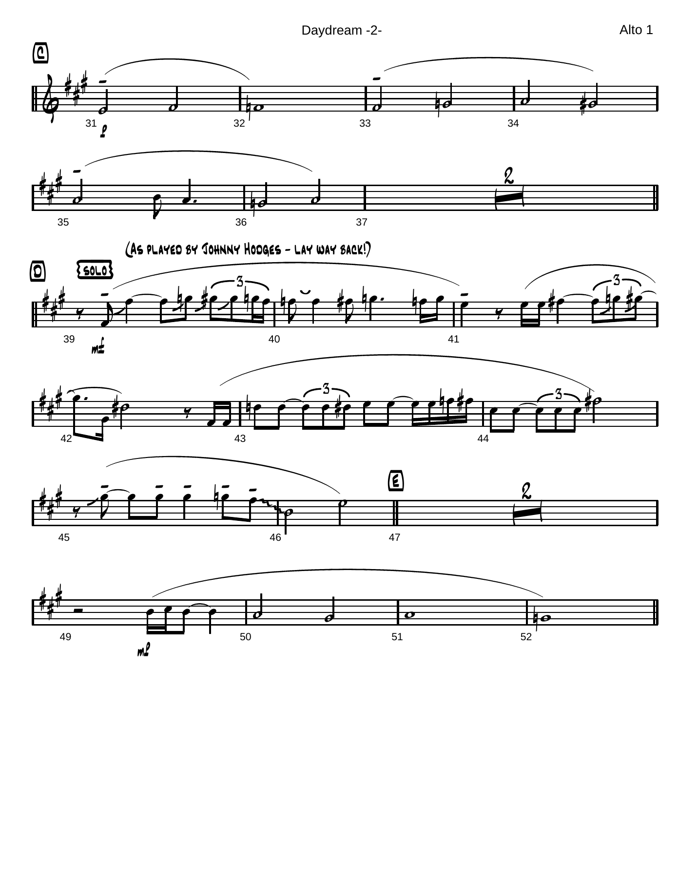 Day Dream (A.Classcock) E.Fitzgerald — page 3