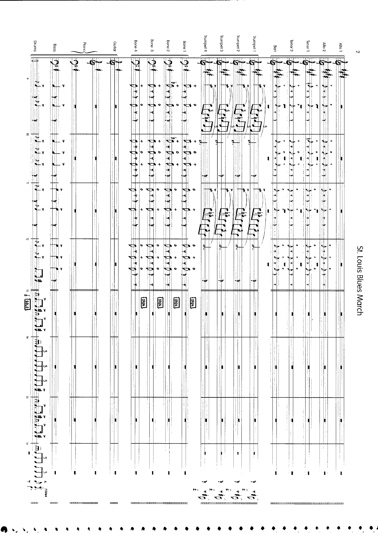 St.Louis Blues March — page 2