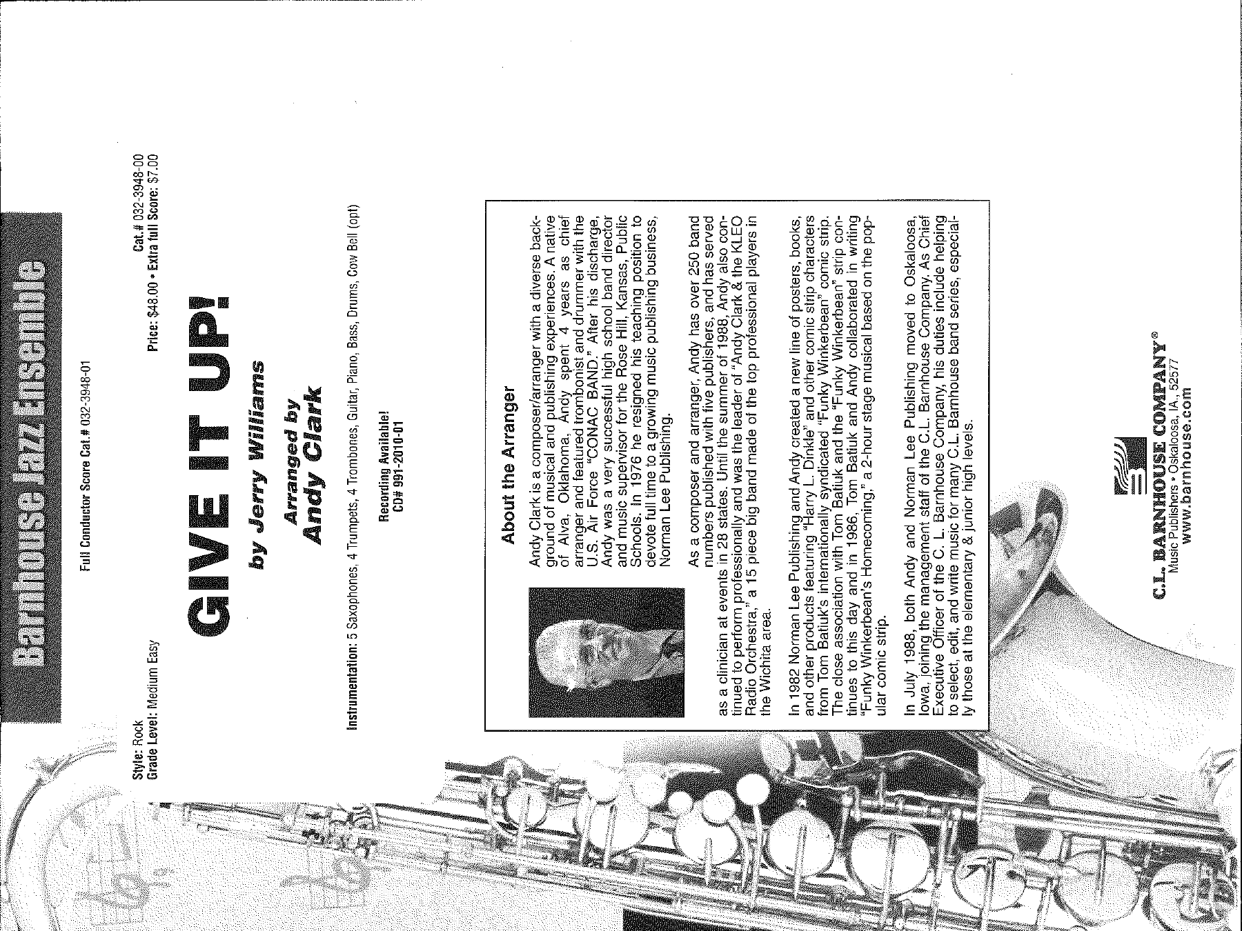 Git It Up — sheet music cover (first page)