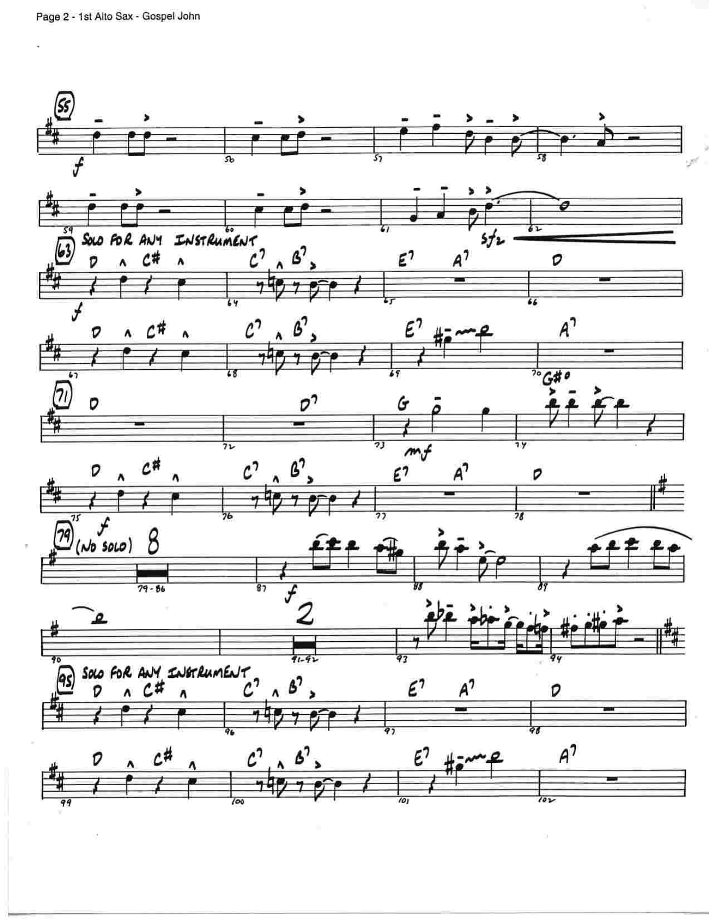 Gospel John — page 2