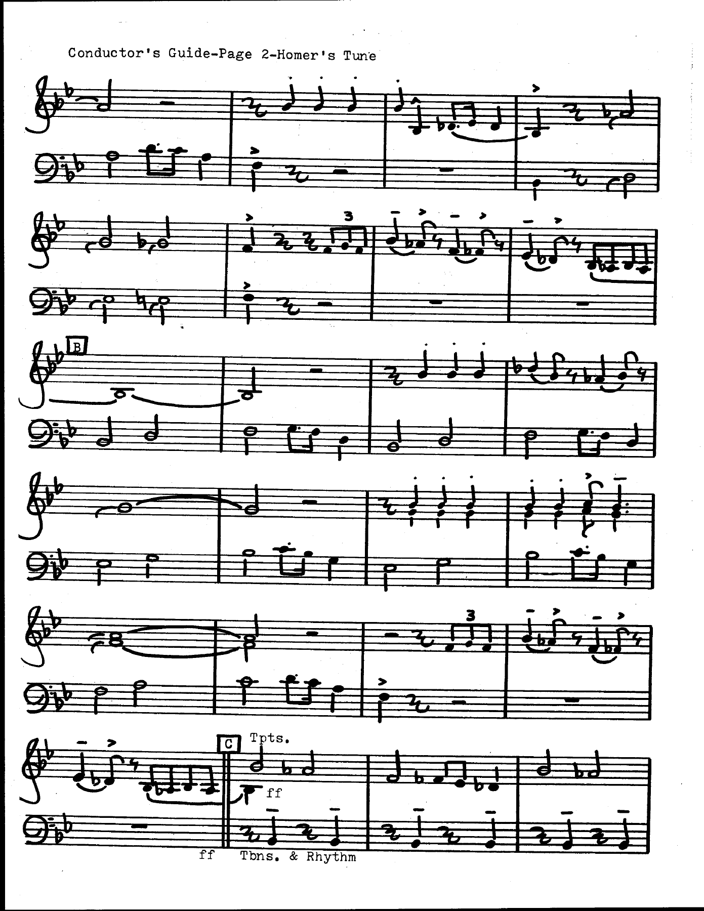 Homer's Tune — page 2