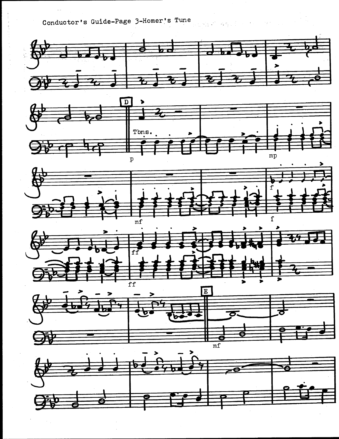 Homer's Tune — page 3