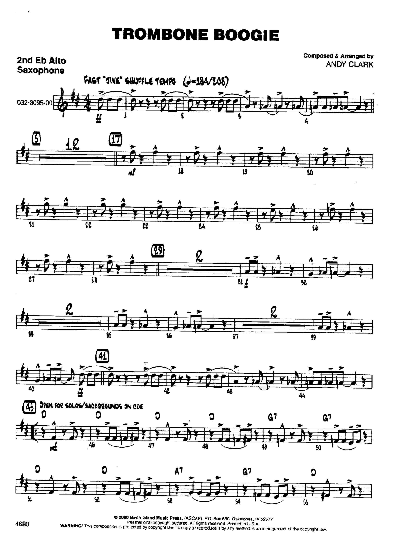 Trombone Boogie — page 3