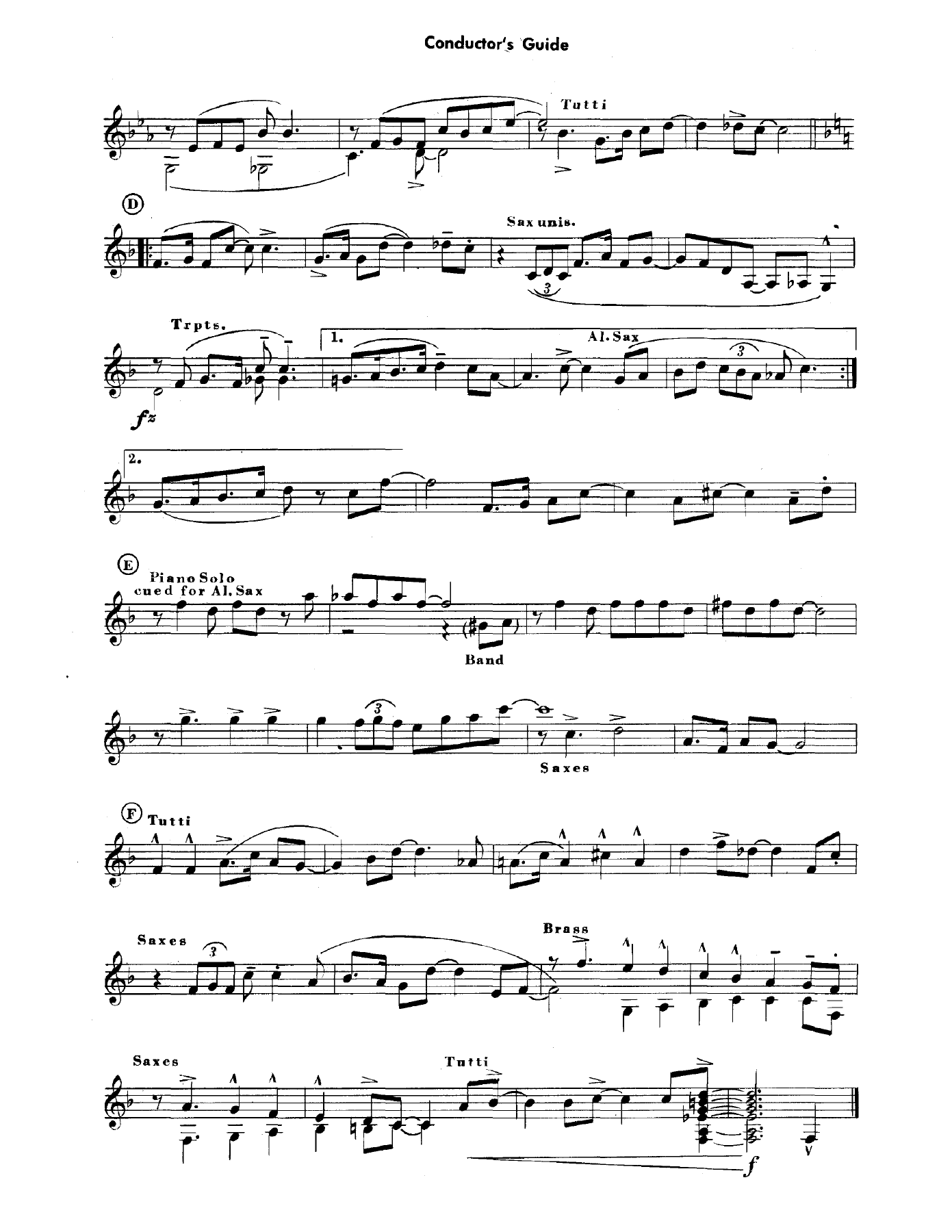 Ain't Misbehavin' (A.Dedrick) voc — page 3