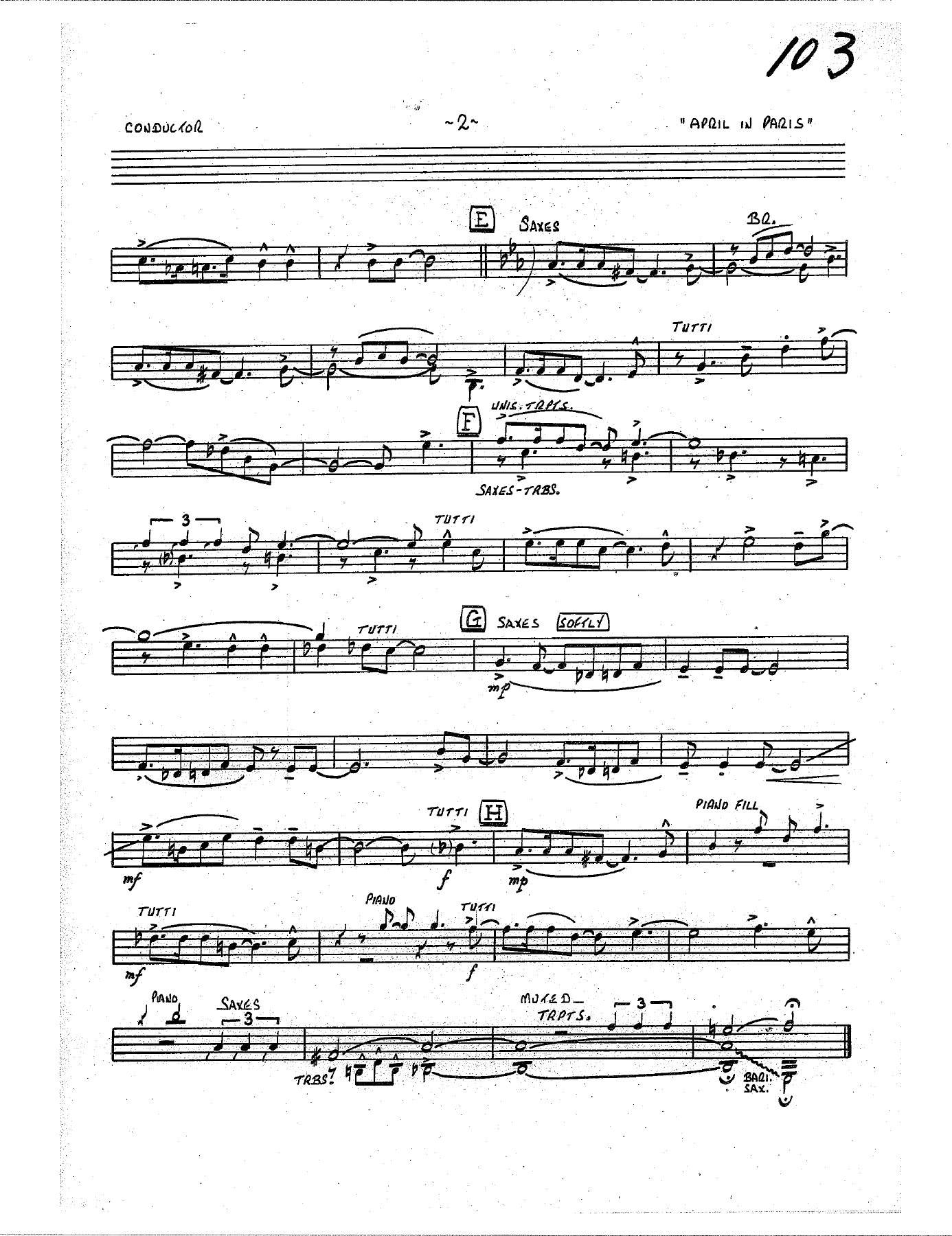 April In Paris — page 2