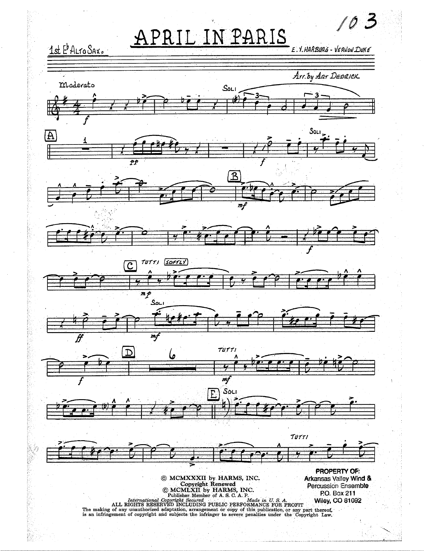 April In Paris — page 3