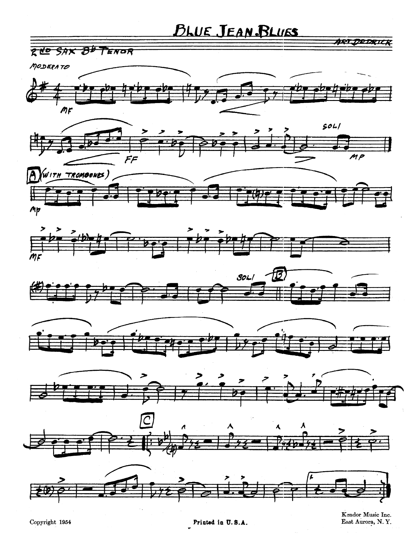 Blue Jean Blues — page 3