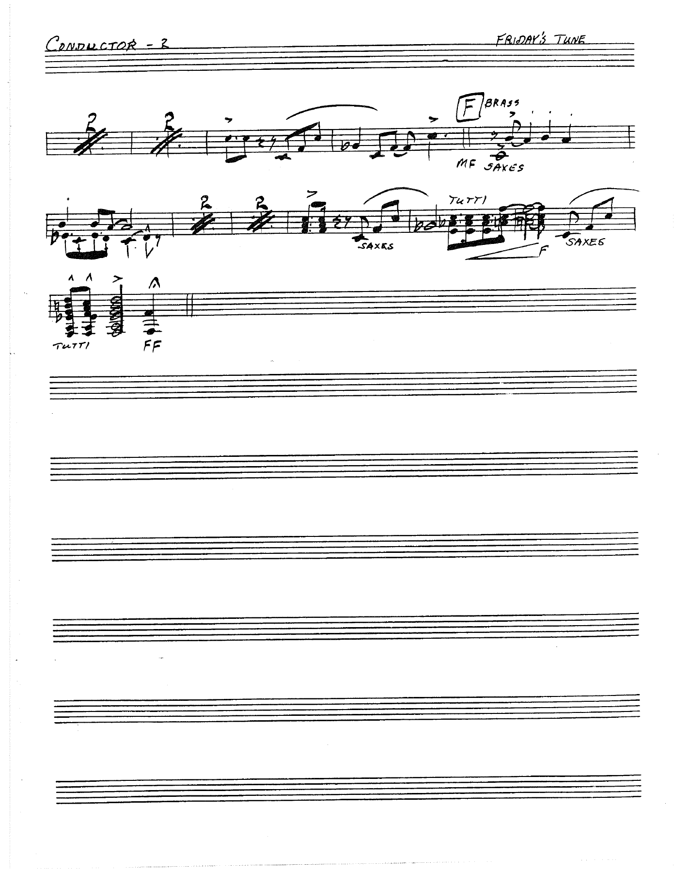 Friday's Tune — page 2
