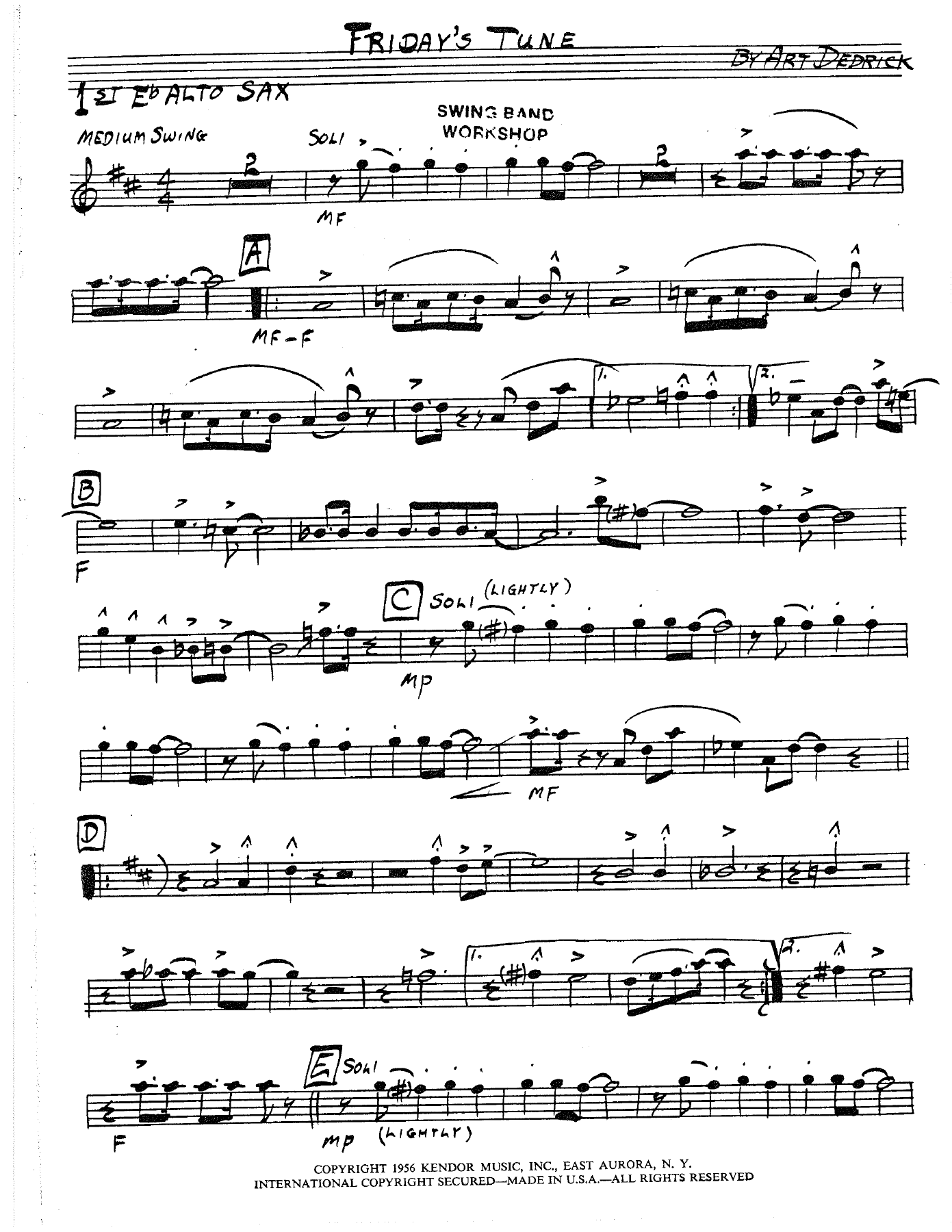 Friday's Tune — page 3