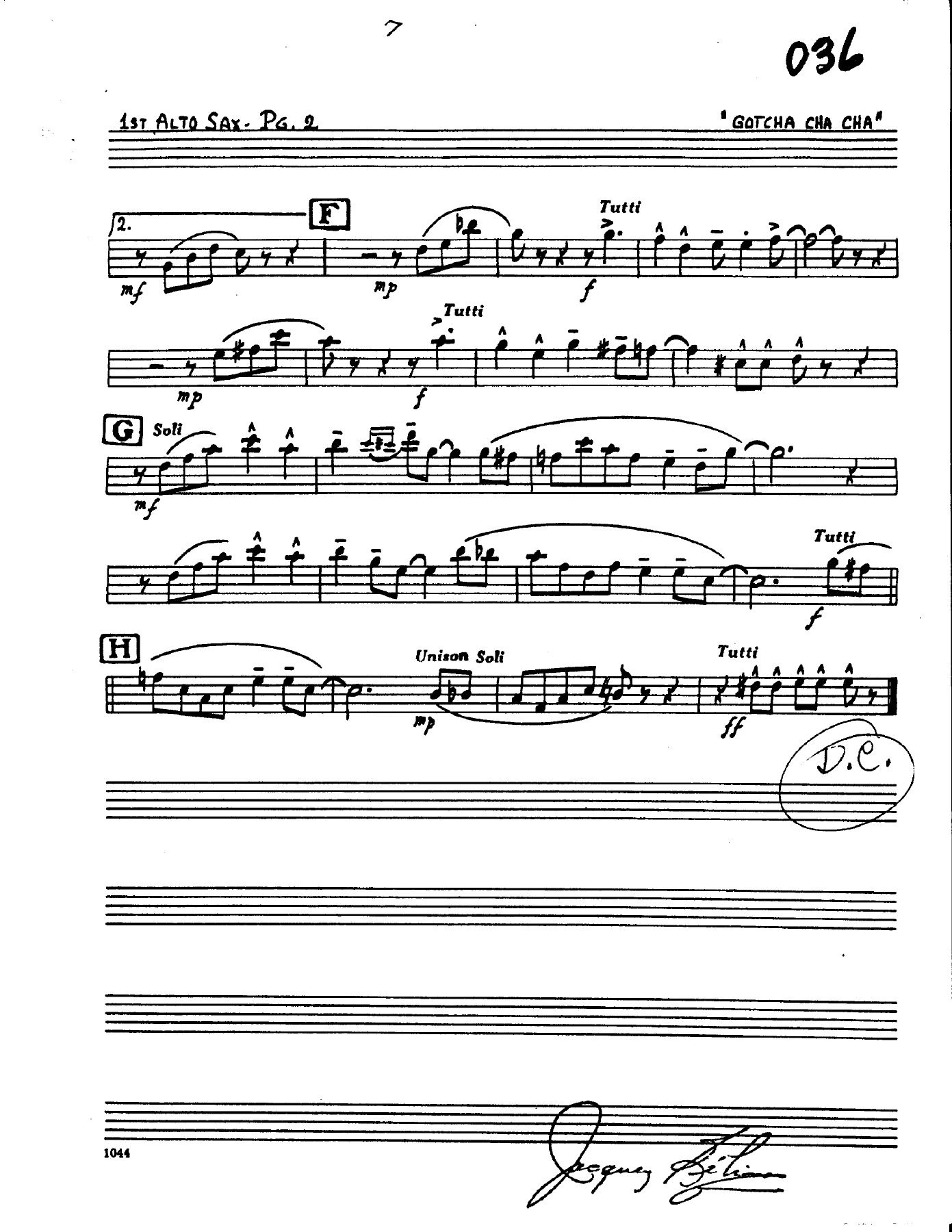 Gotcha Cha Cha — page 2