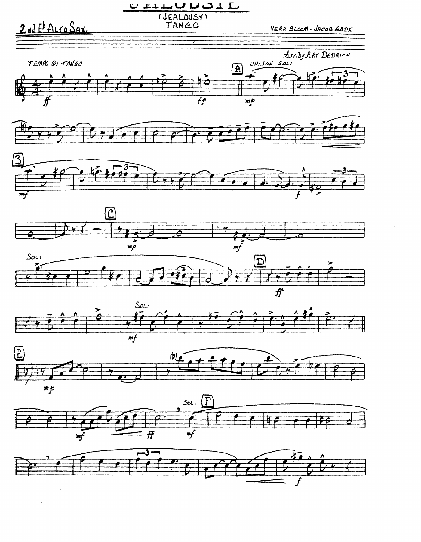 Jalousie — page 3