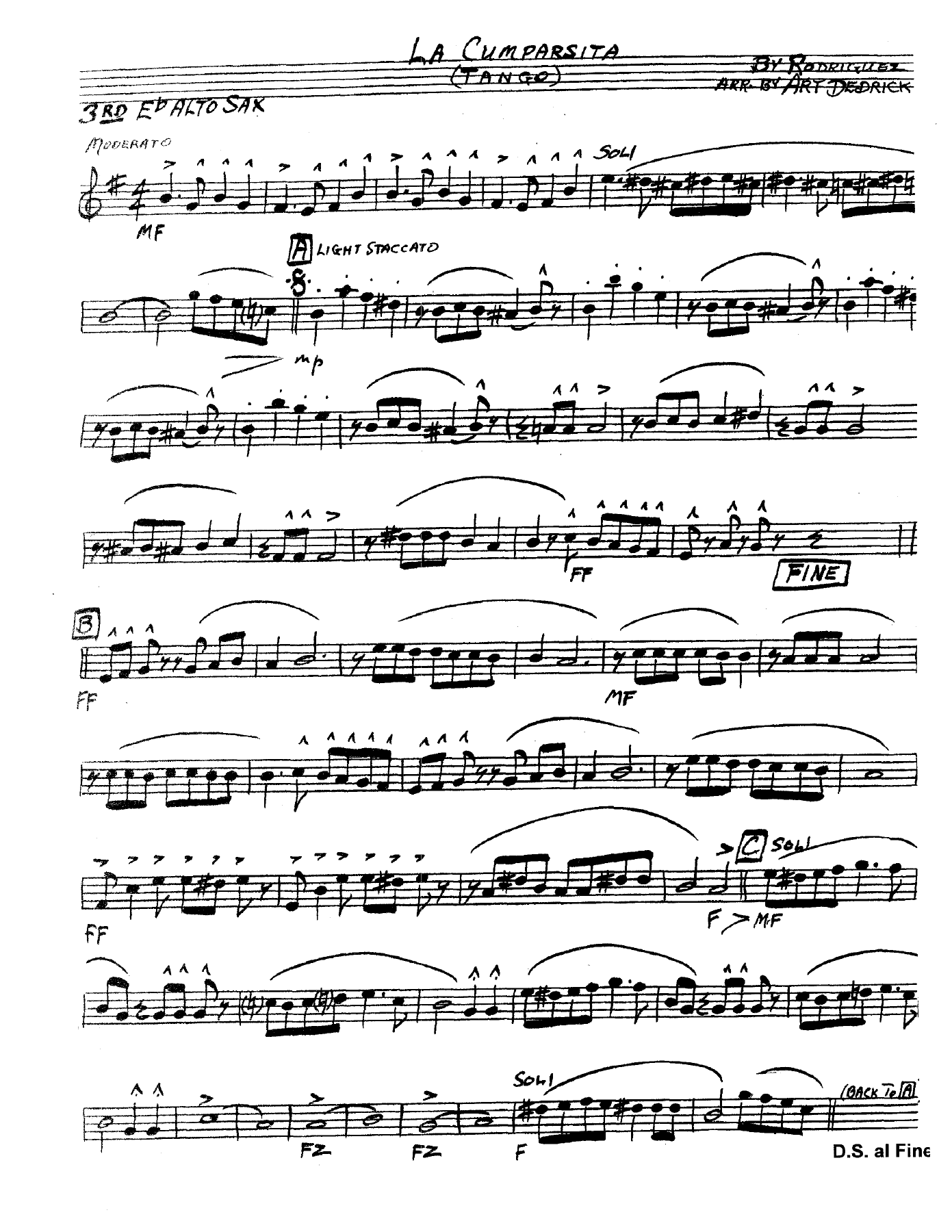 La Cumparsita — page 2