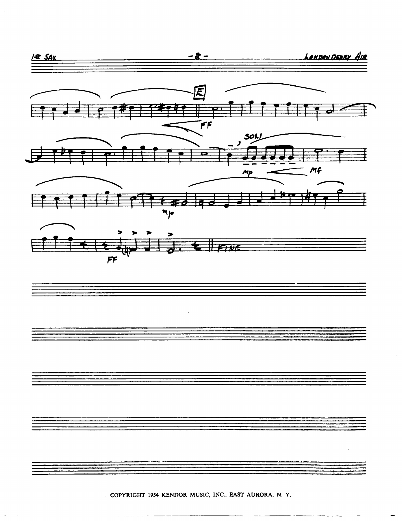 Londonderry Air — page 2