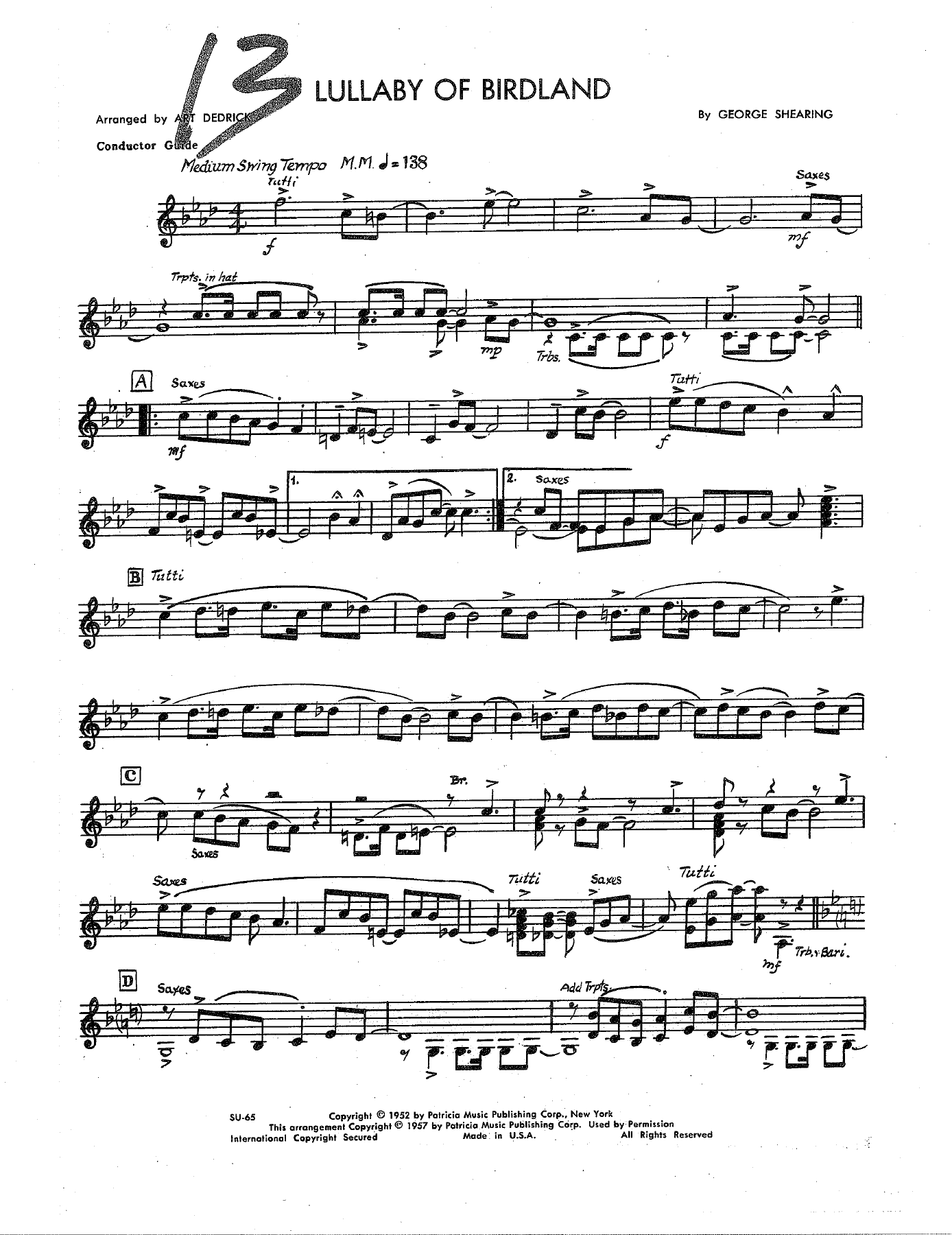 Lullaby Of Birdland — page 2