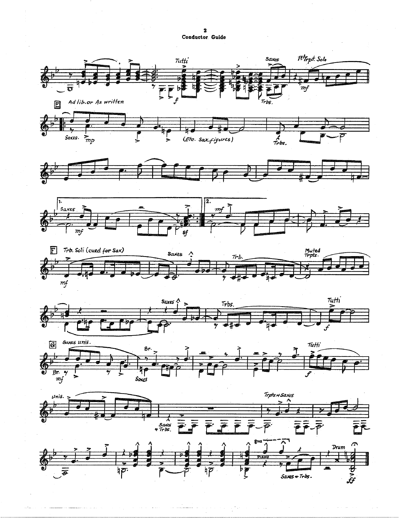 Lullaby Of Birdland — page 3