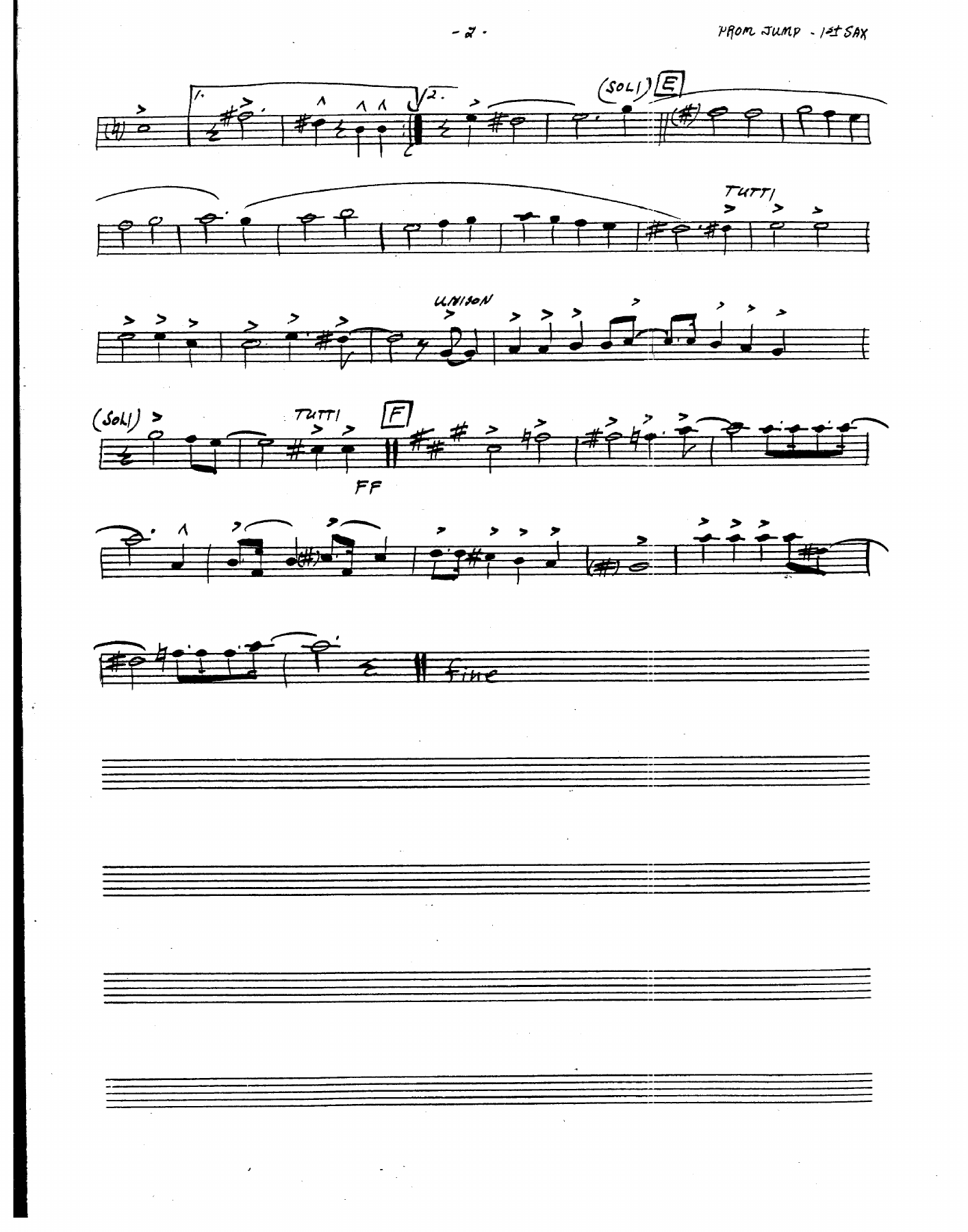 Prom Jump — page 2