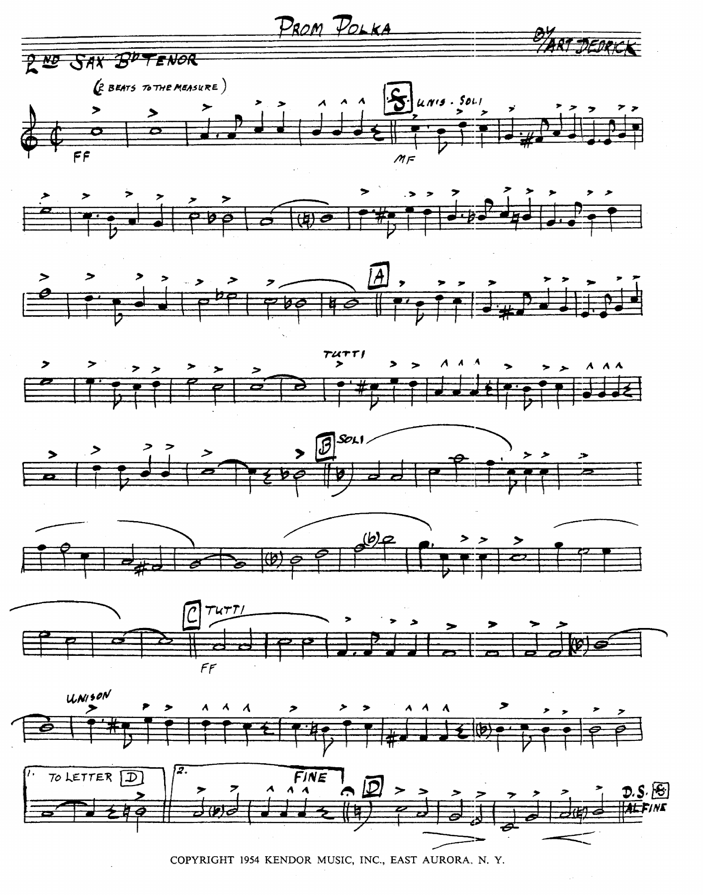 Prom Polka — page 2