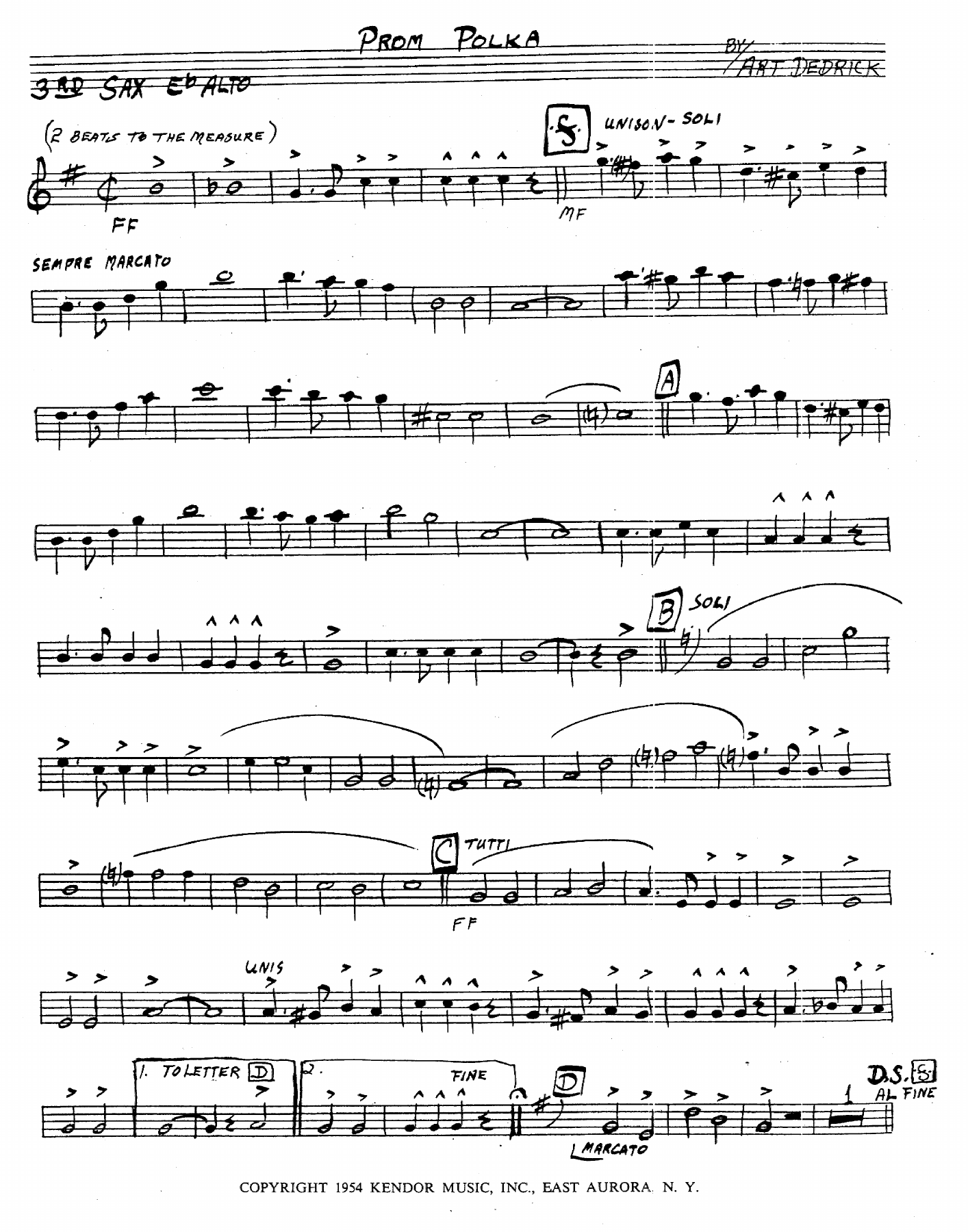 Prom Polka — page 3