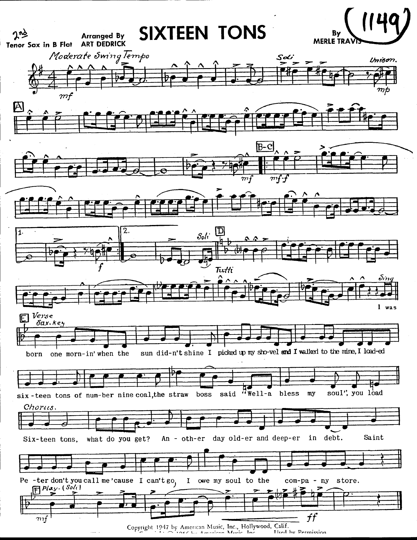 Sixteen Tons — page 2