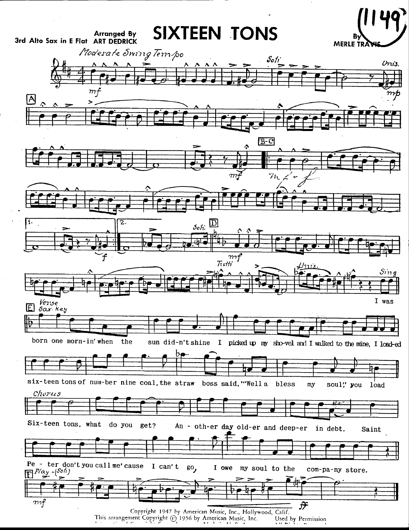 Sixteen Tons — page 3