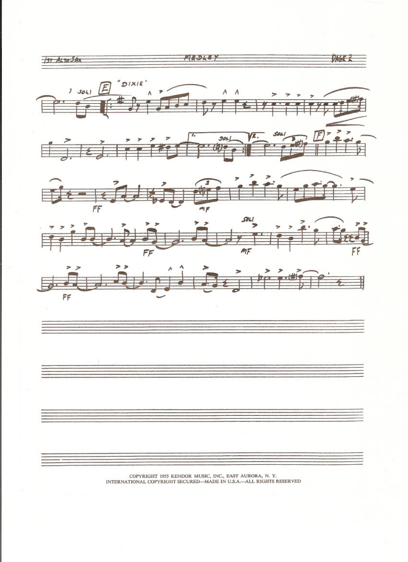 Southern Style Medley — page 2
