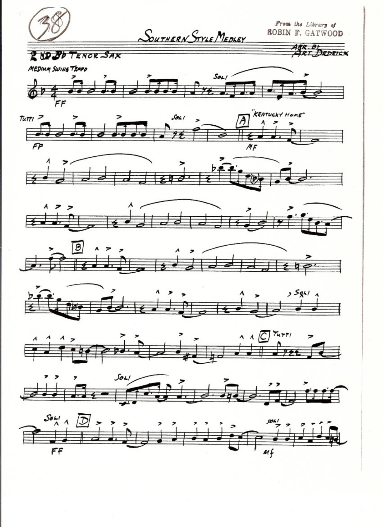Southern Style Medley — page 3