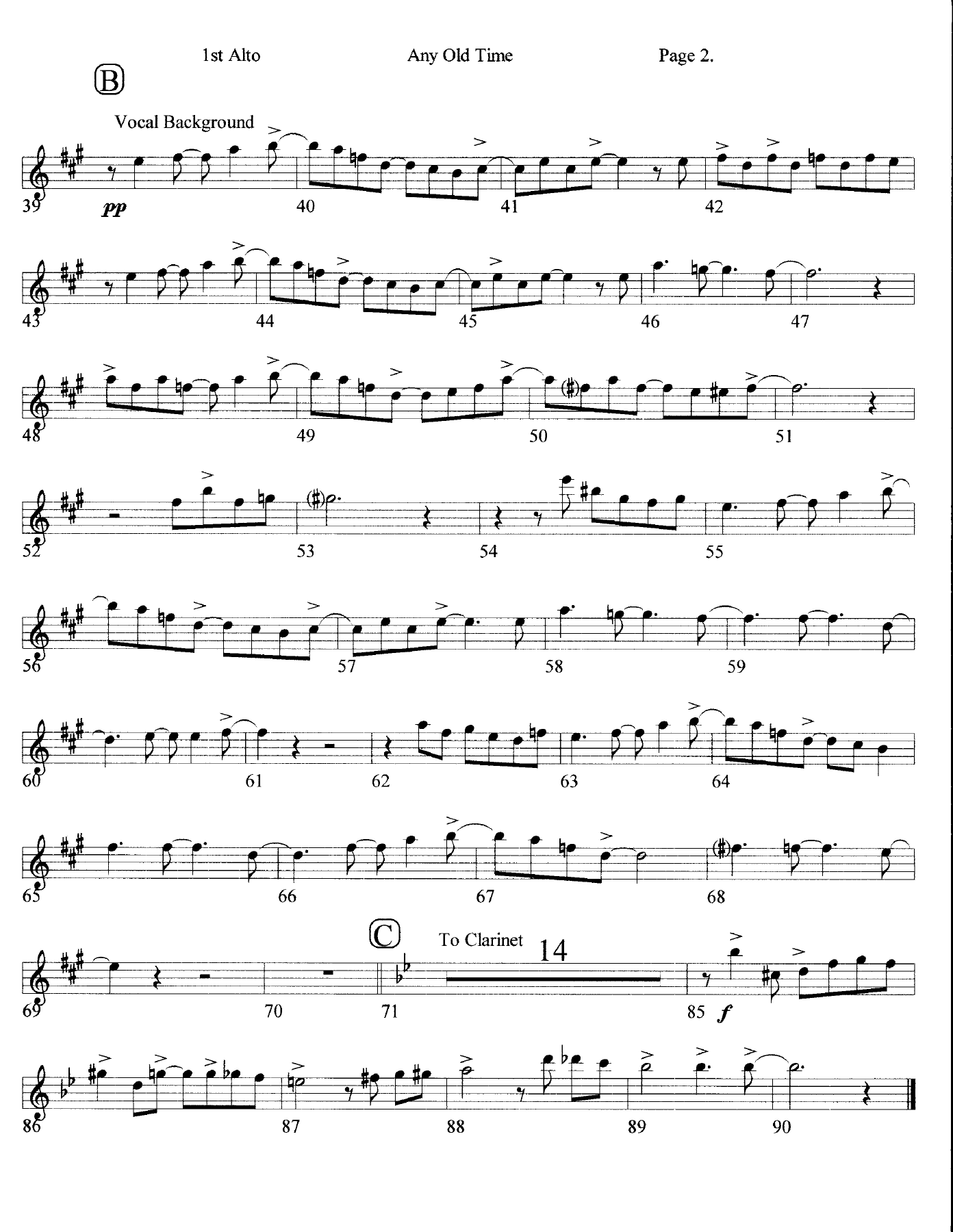 Any Old Time (A.Shaw — page 2
