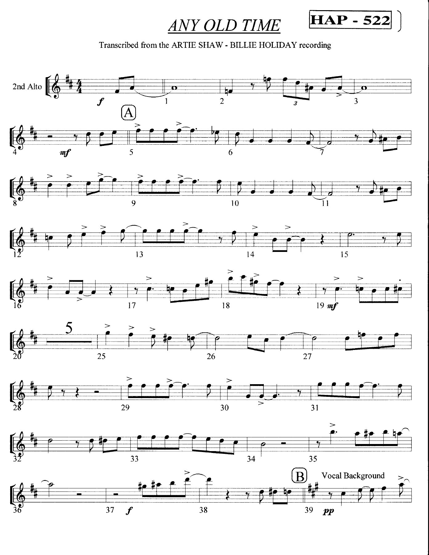 Any Old Time (A.Shaw — page 3