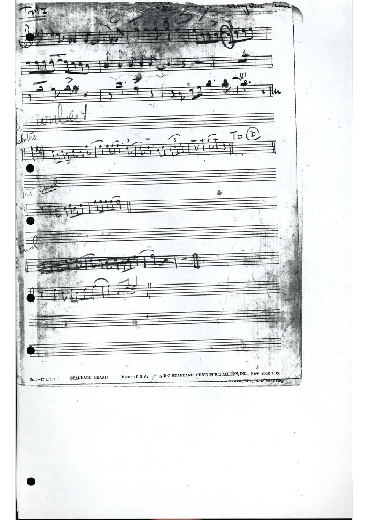 Any Old Time (A.Shaw) H.Forrest — page 2