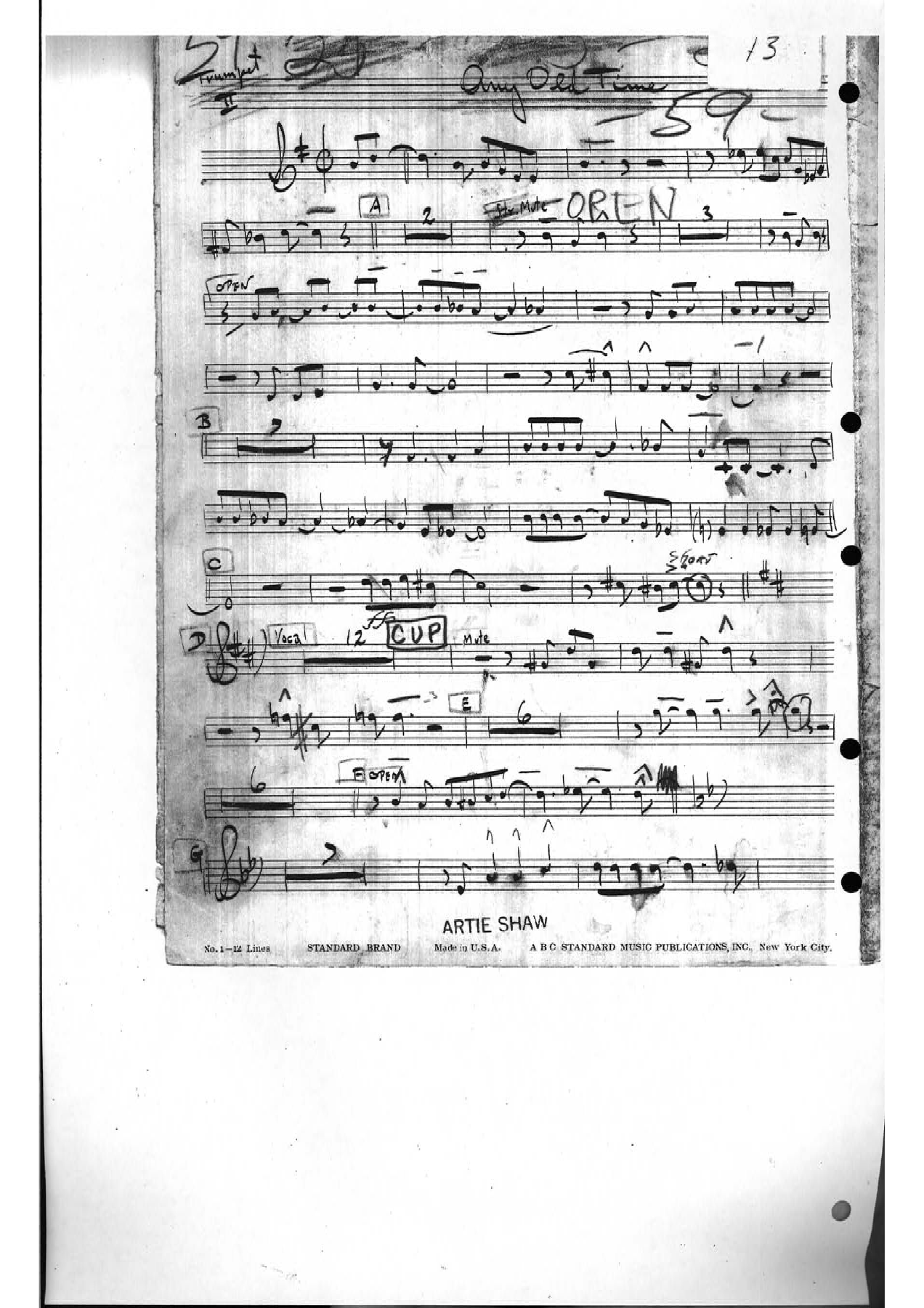 Any Old Time (A.Shaw) H.Forrest — page 3