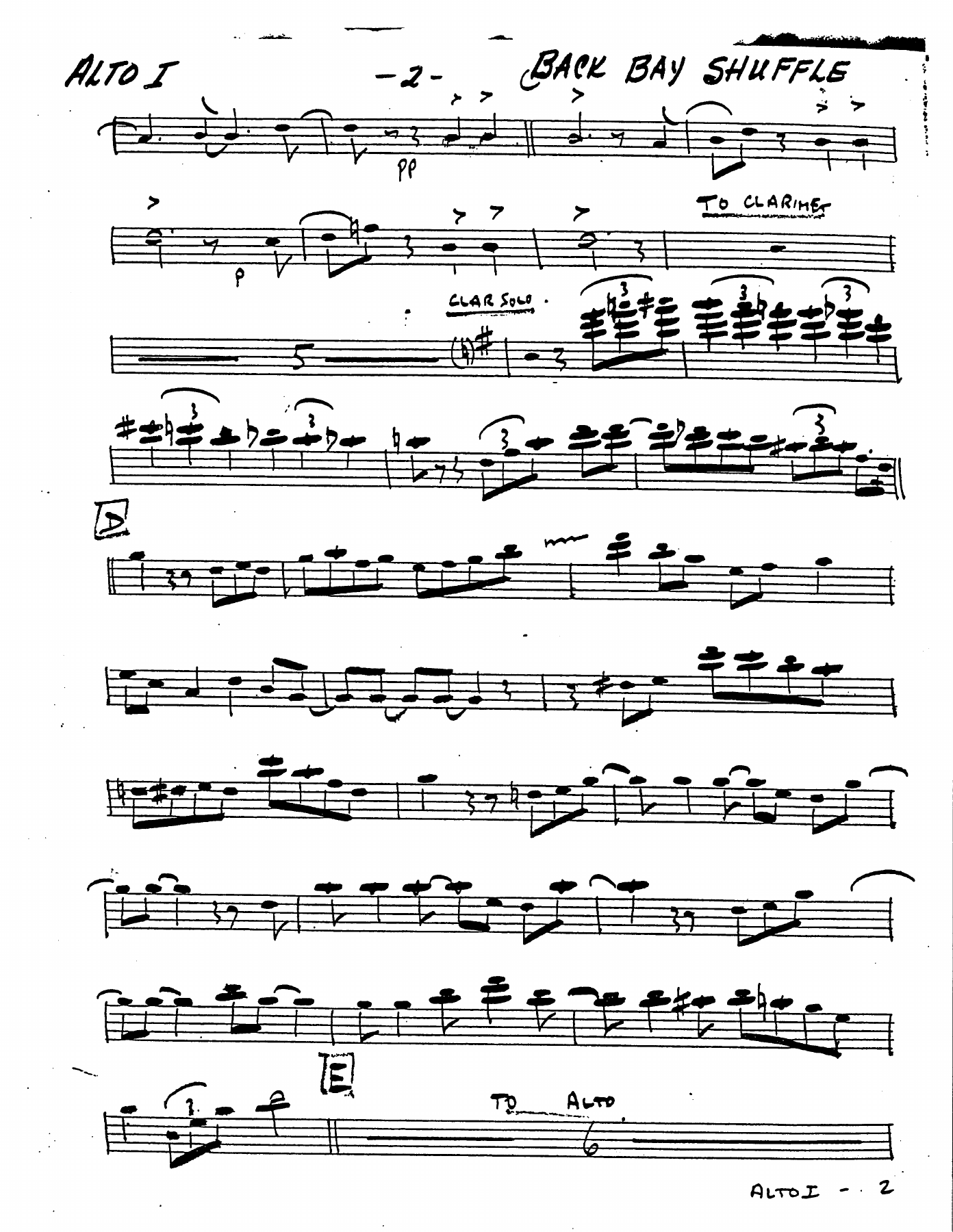 Back Bay Shuffle (E.Houghton) A.Shaw — page 2