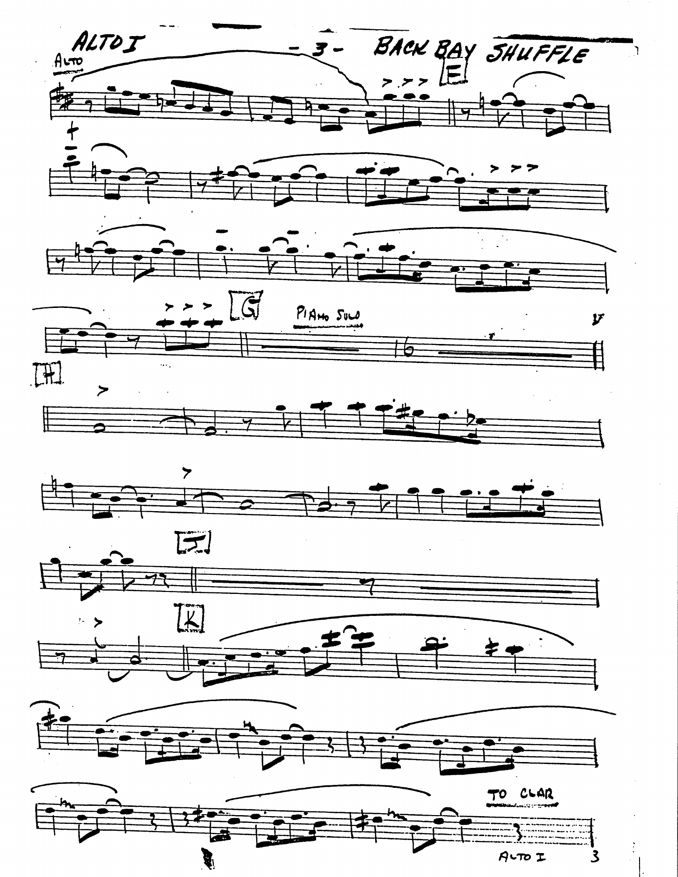 Back Bay Shuffle (E.Houghton) A.Shaw — page 3