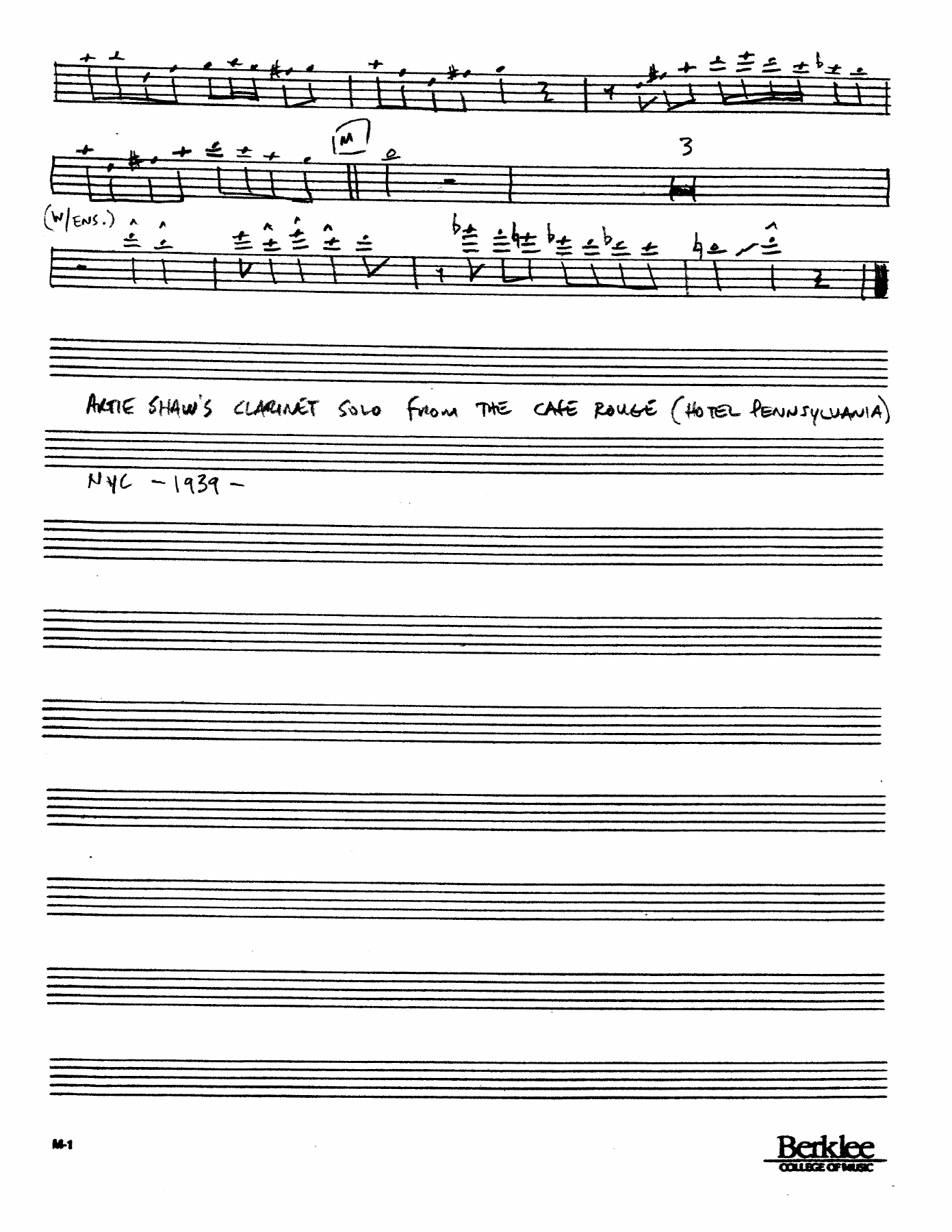 Diga-Diga-Doo (A.Shaw) MP3 — page 2