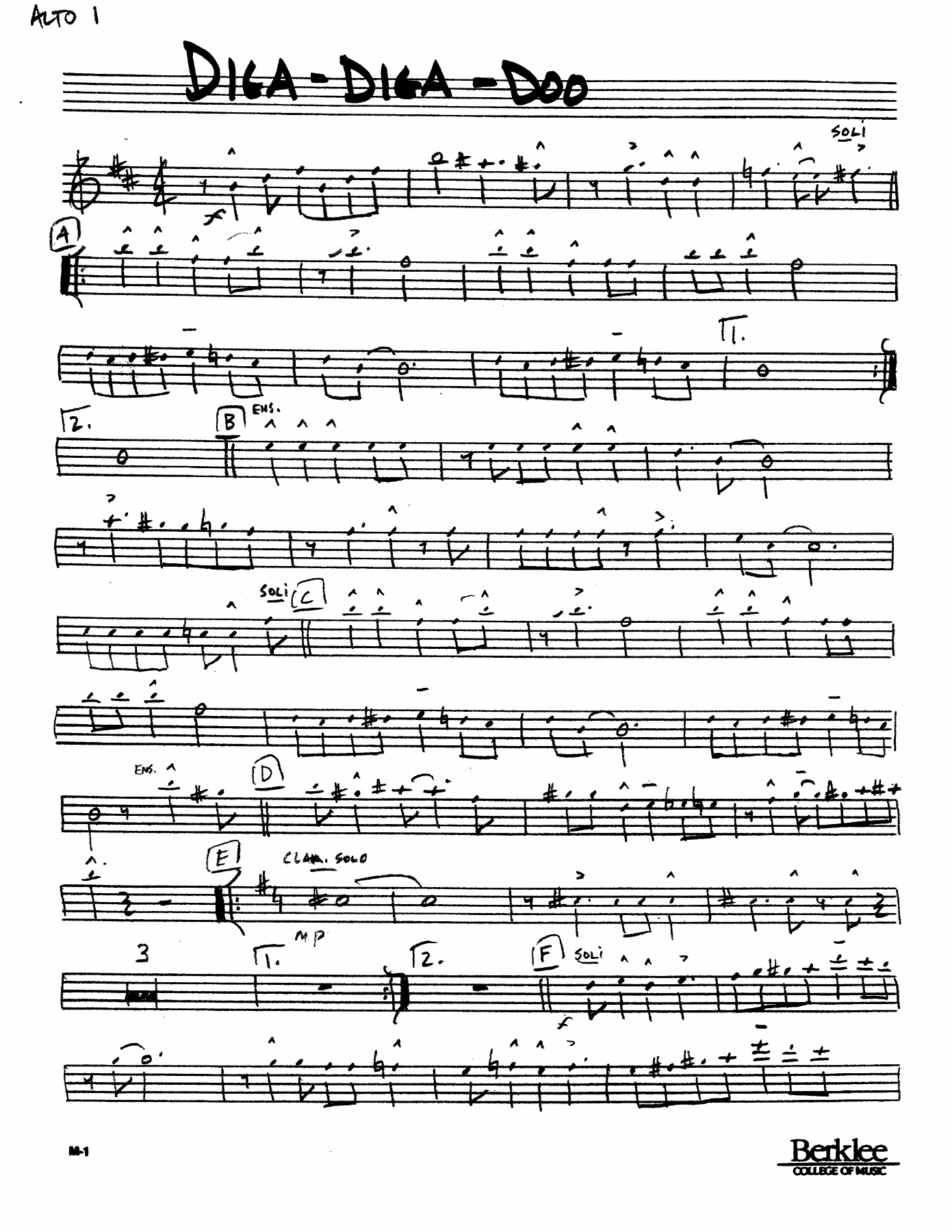 Diga-Diga-Doo (A.Shaw) MP3 — page 3