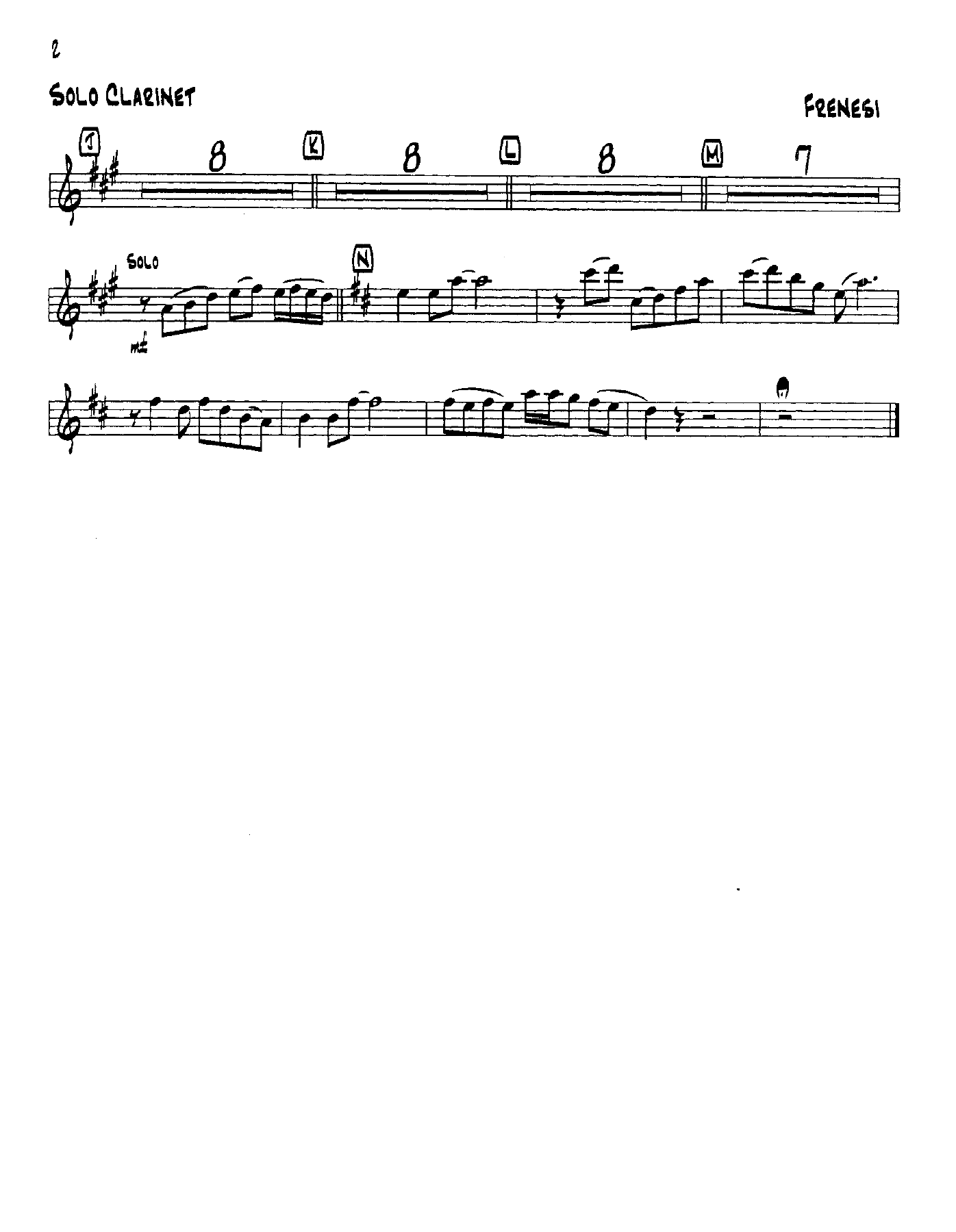 Frenesi (A.Shaw) Tom Pfrogner — page 2