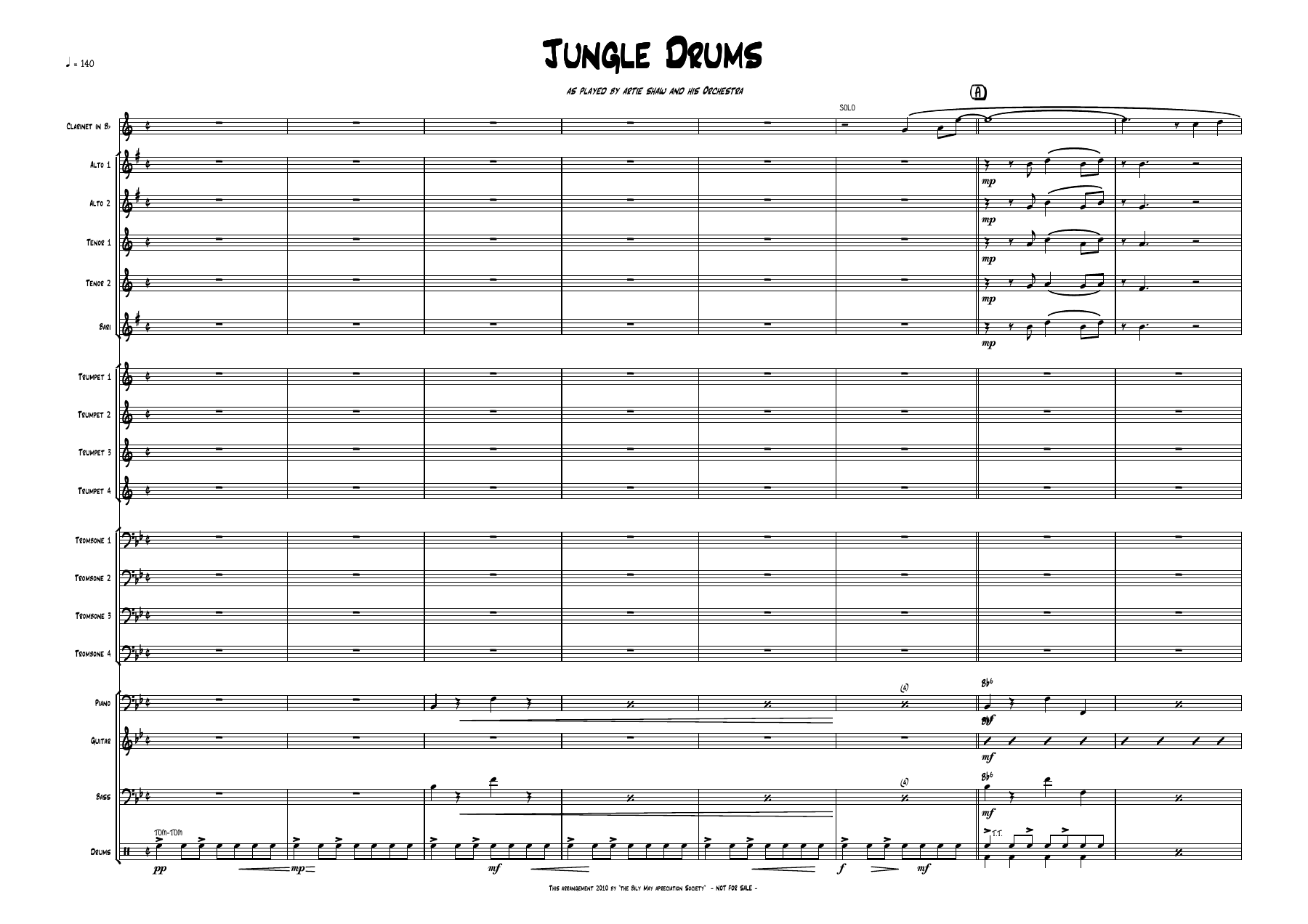 Jungle Drums (J.Gray) A.Shaw — page 3