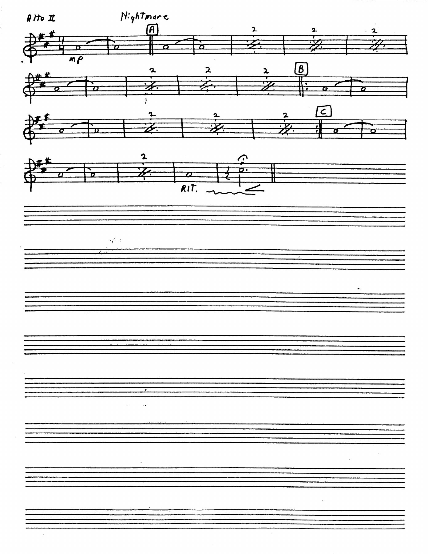Nightmare (W.Stuart) A.Shaw — page 2