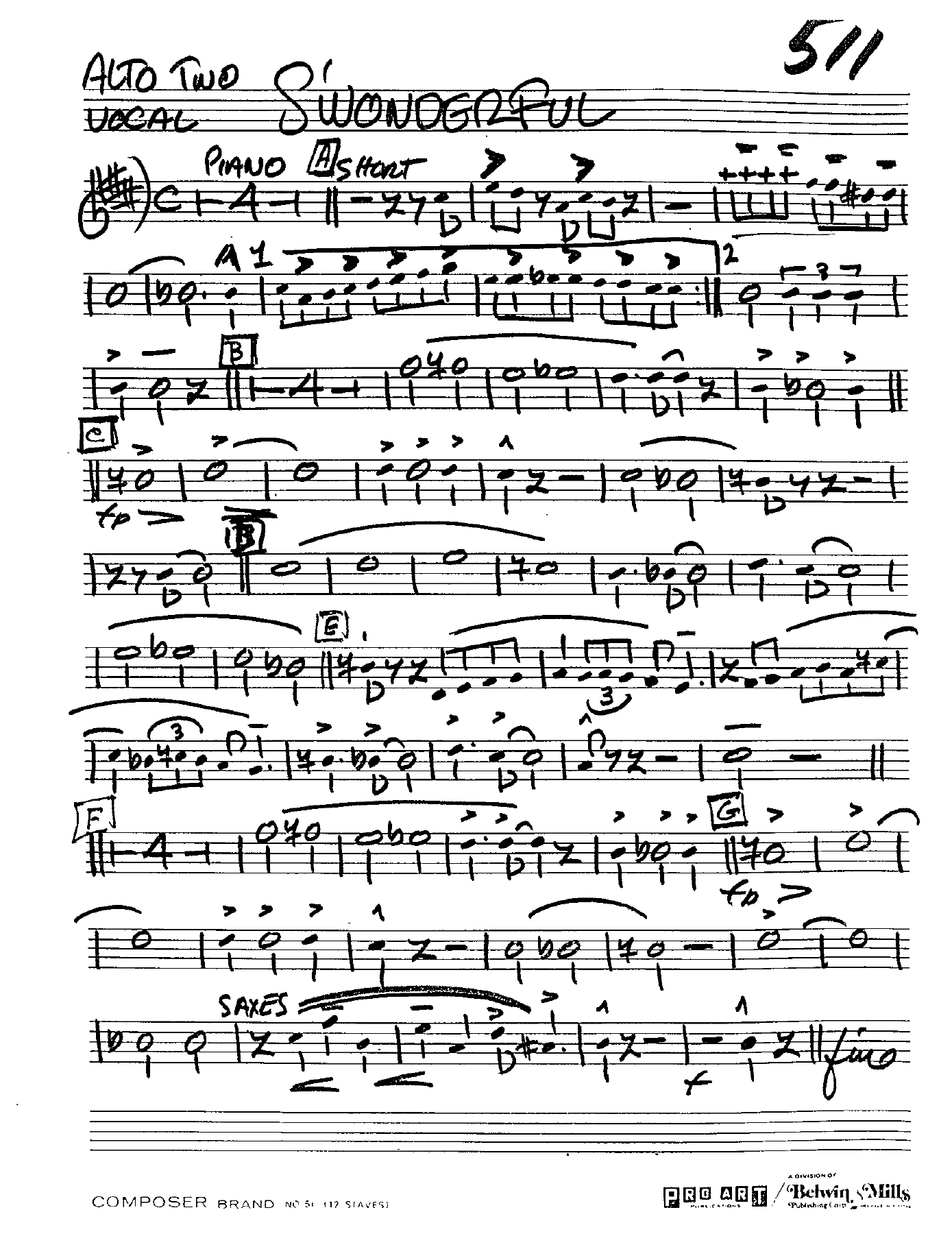 S' Wonderful (A.Shaw) MP3 — page 3