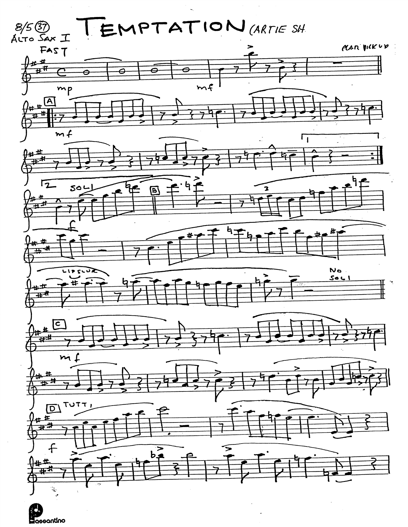 Temptation (A.Shaw) MP3 — page 3